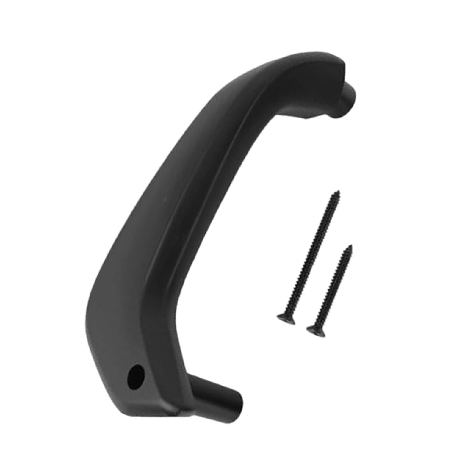 Interior Door Handle Vehicle Inside Door Handle for Ford Fiesta Durable Black left