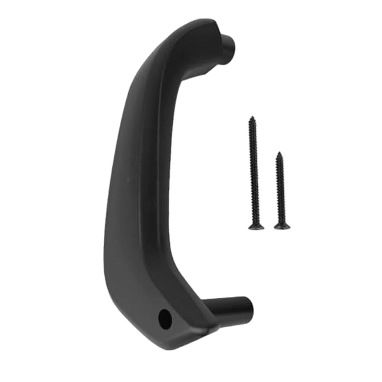 Interior Door Handle Vehicle Inside Door Handle for Ford Fiesta Durable Black left