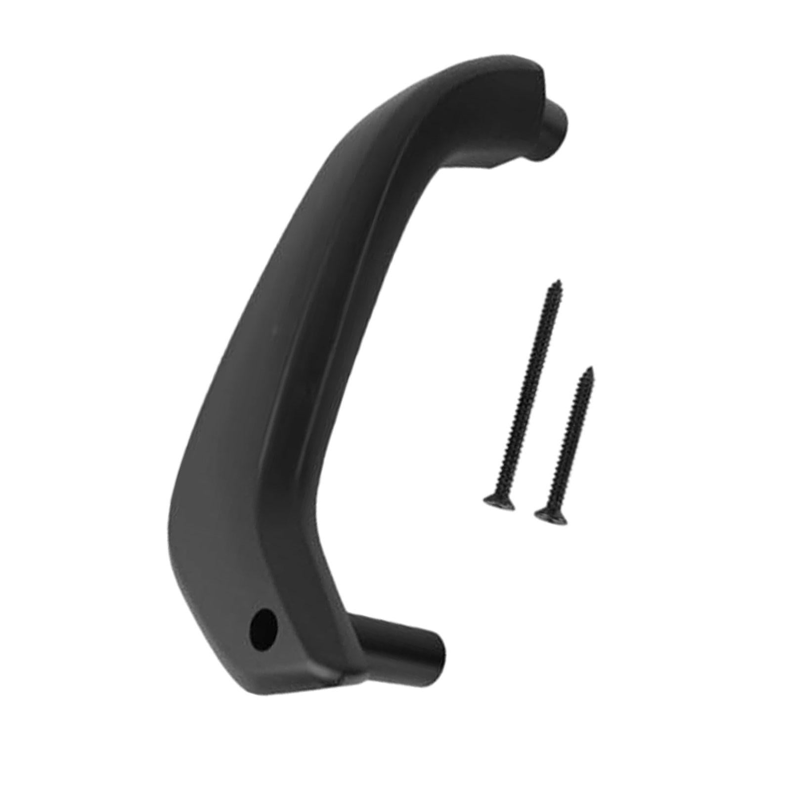 Interior Door Handle Vehicle Inside Door Handle for Ford Fiesta Durable Black left