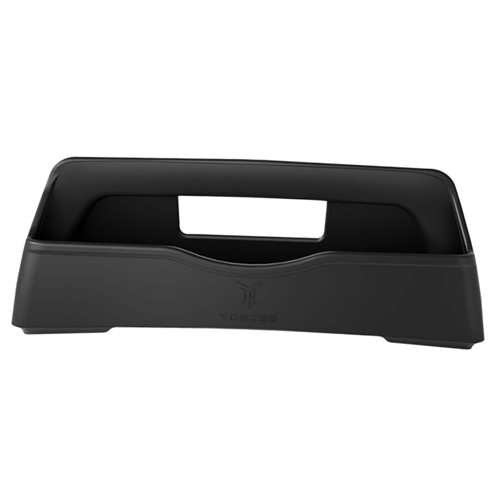 Center Control Armrest Box Glasses Pocket Organizer for Tesla Model 3 Y
