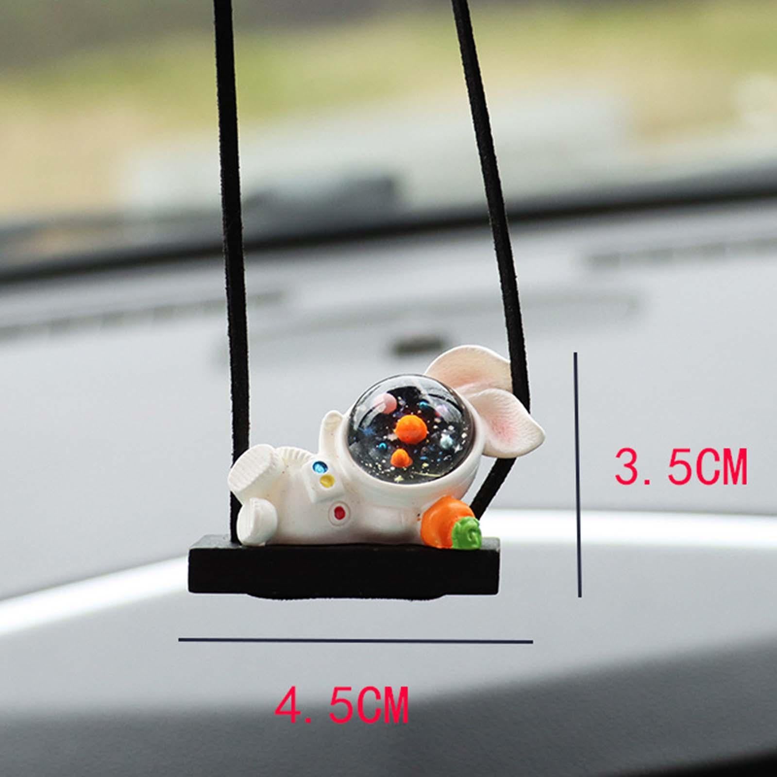 Astronaut Pendant for Car Hanging Ornament for Car Bedside Bedrooms Style C