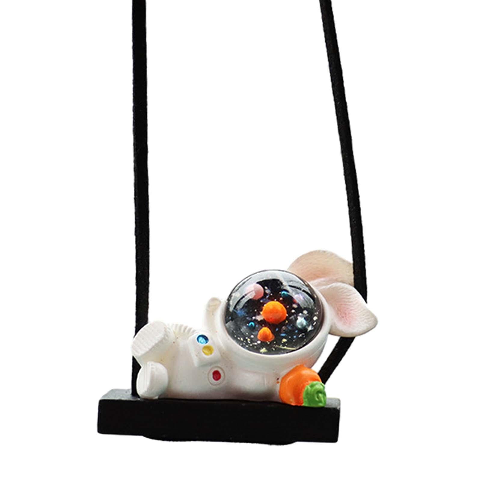 Astronaut Pendant for Car Hanging Ornament for Car Bedside Bedrooms Style C