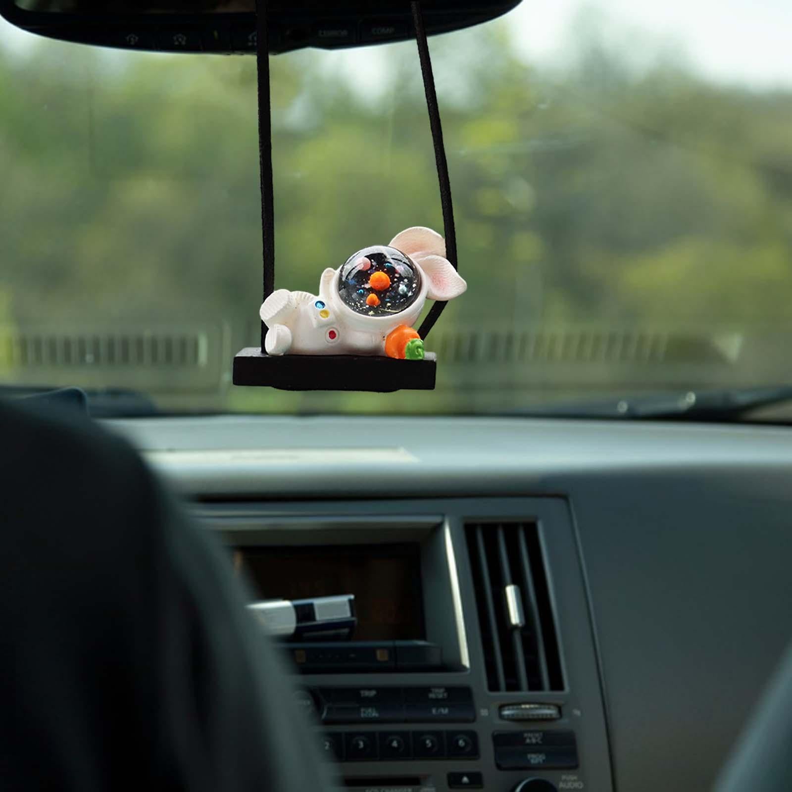 Astronaut Pendant for Car Hanging Ornament for Car Bedside Bedrooms Style C