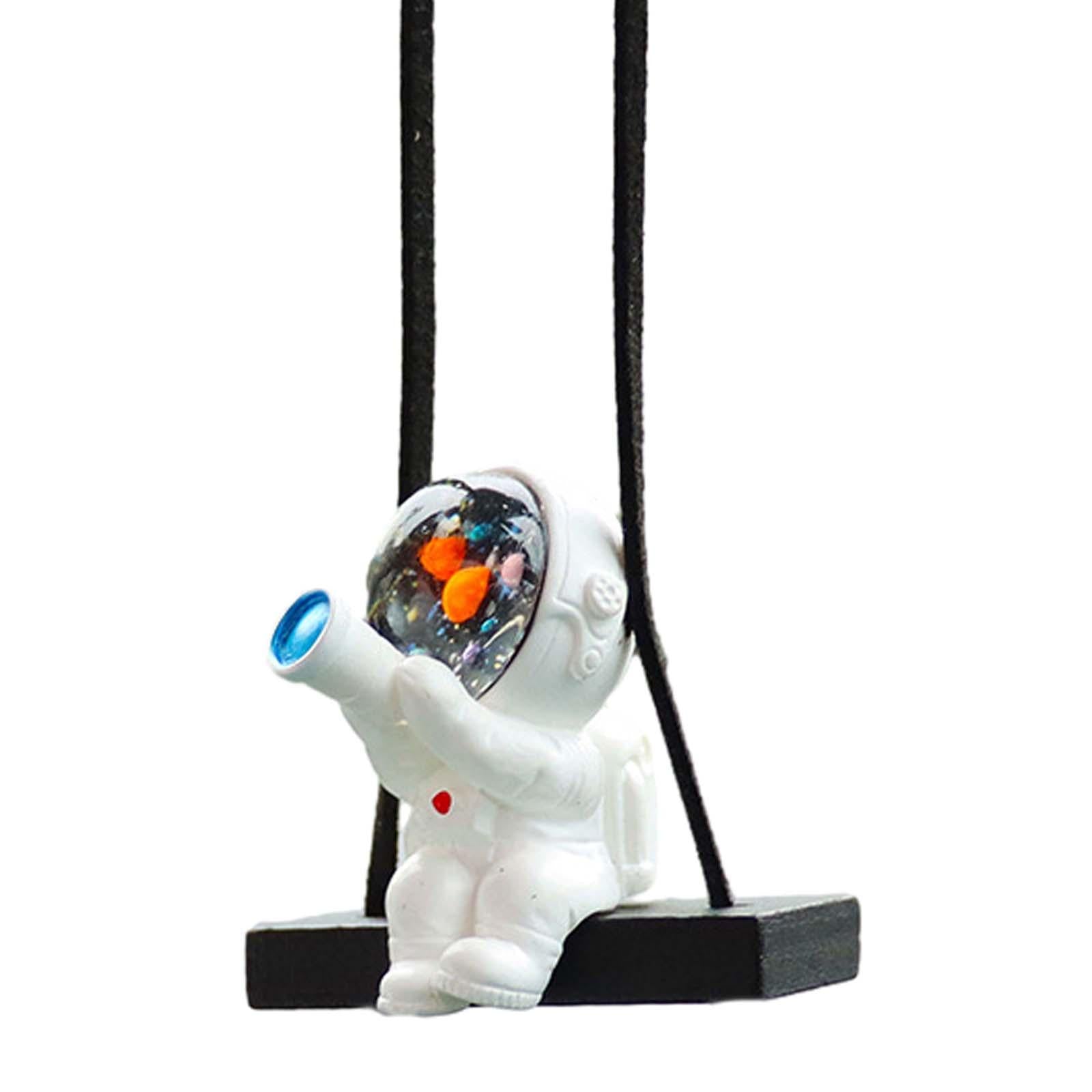 6xAstronaut Pendant for Car Hanging Ornament for Car Bedside Bedrooms Style E
