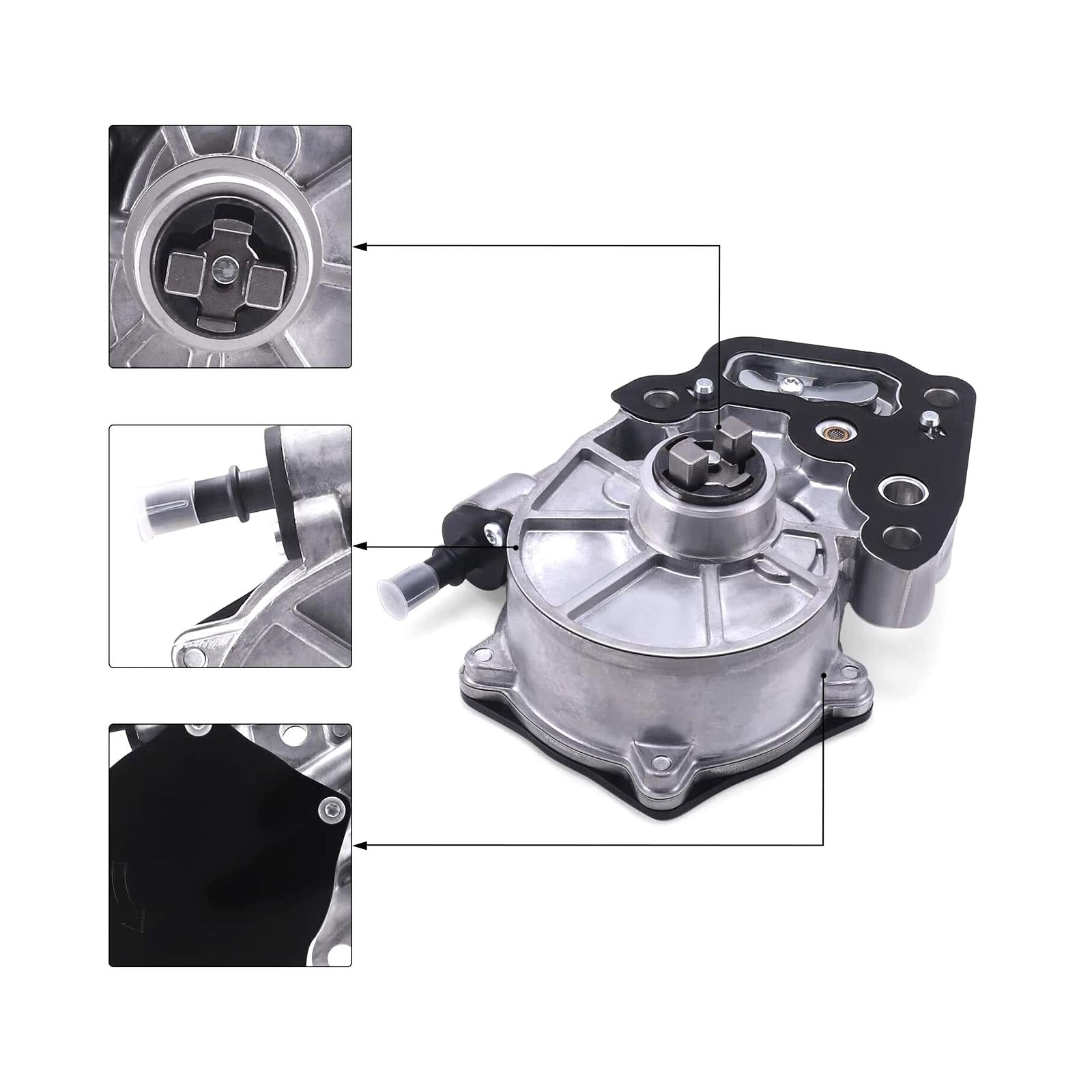 2684050 Brake Vacuum Pump 012662789 012673123 12704586 for Buick Encore