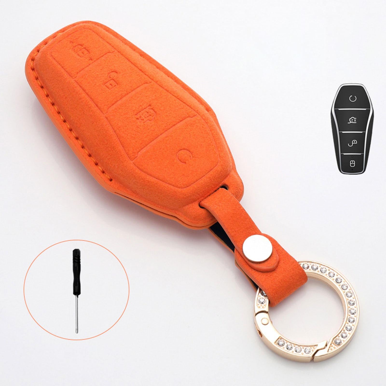 Car Key Case Car Accessories Stylish Keychains for Byd Atto 3 Yuan Plus Style B