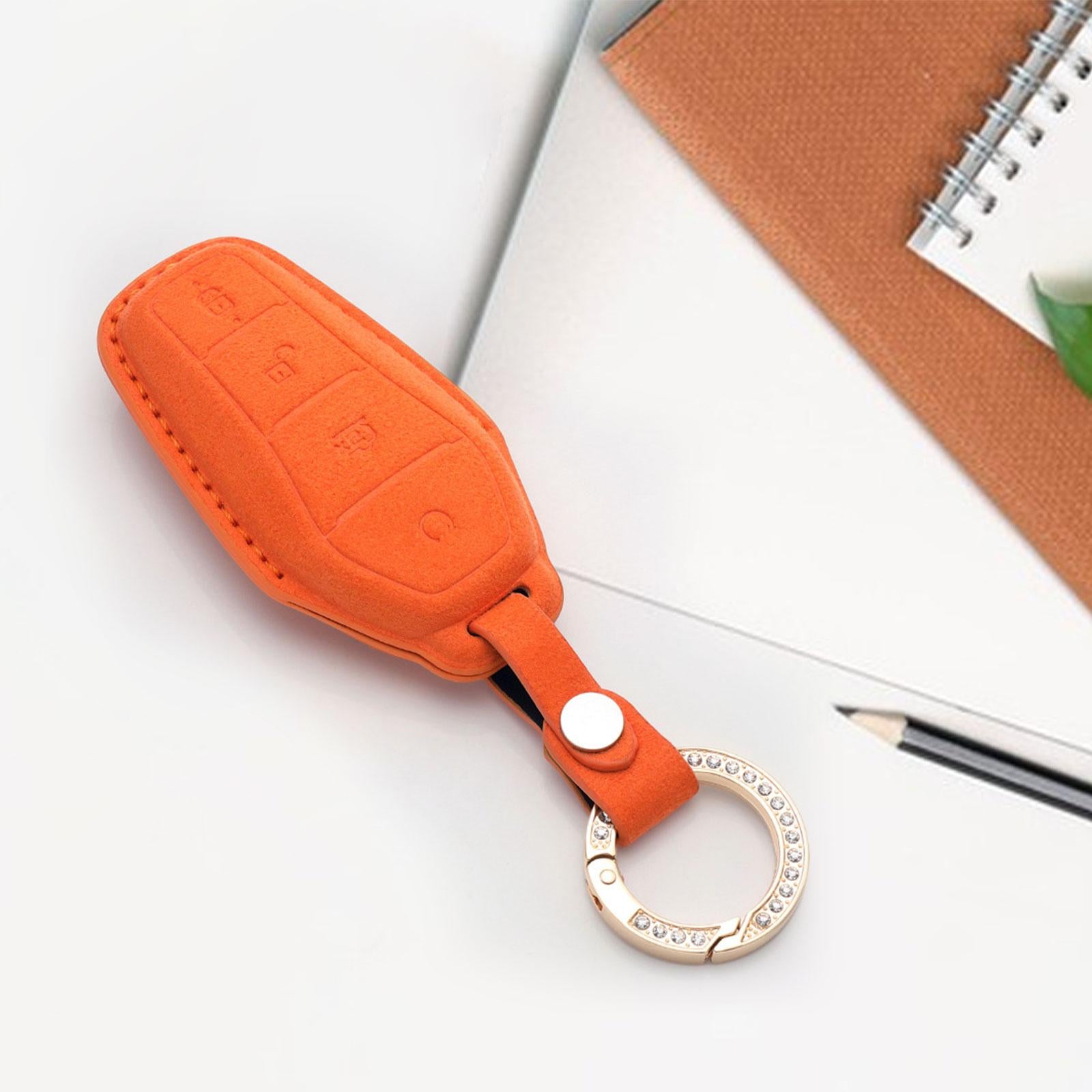 Car Key Case Car Accessories Stylish Keychains for Byd Atto 3 Yuan Plus Style B