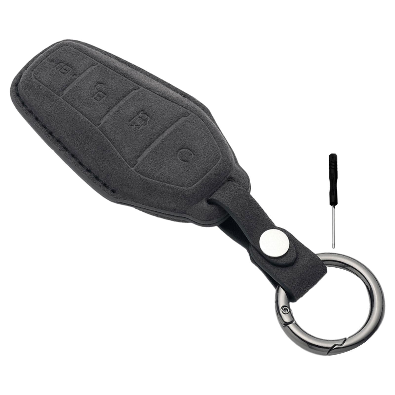 Car Key Case Car Accessories Stylish Keychains for Byd Atto 3 Yuan Plus Style D