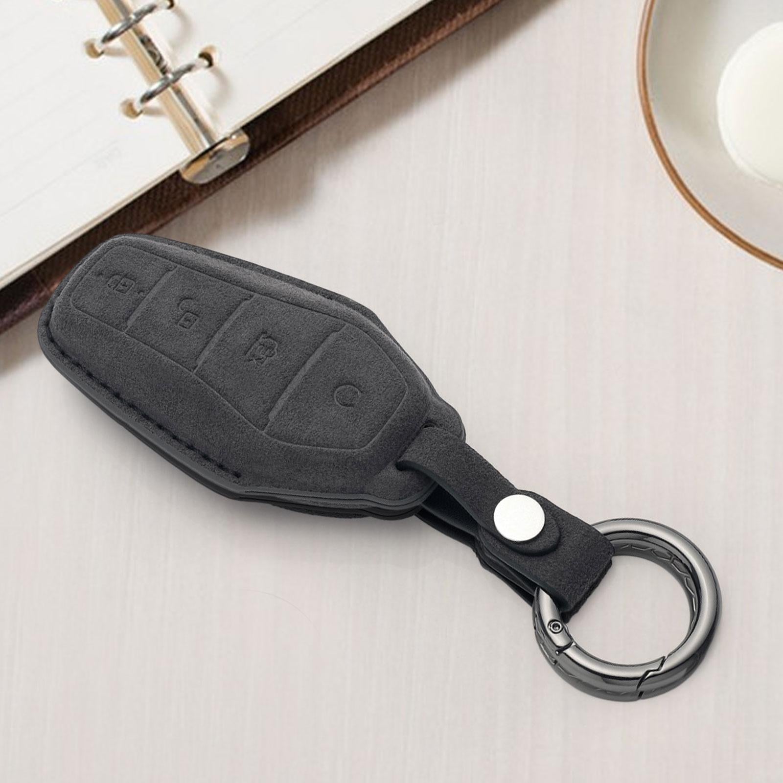 Car Key Case Car Accessories Stylish Keychains for Byd Atto 3 Yuan Plus Style D