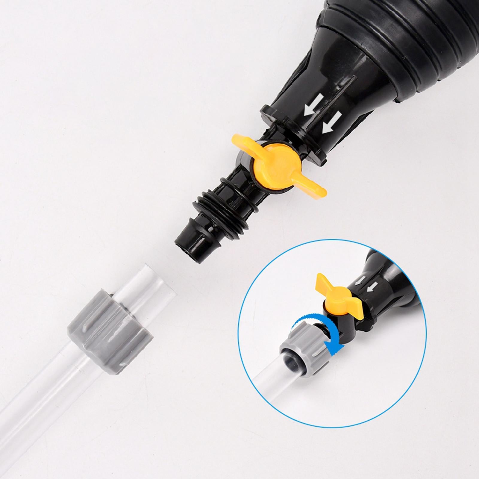 Oil Extractor Change Pump Fluid Extractor for Motorcycles Trucks Marine Style B
