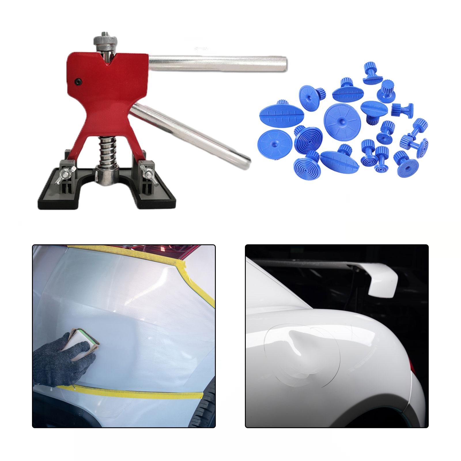 Auto Dent Remover Car Dent Remover for Auto Body Dent Removal Minor Dent red