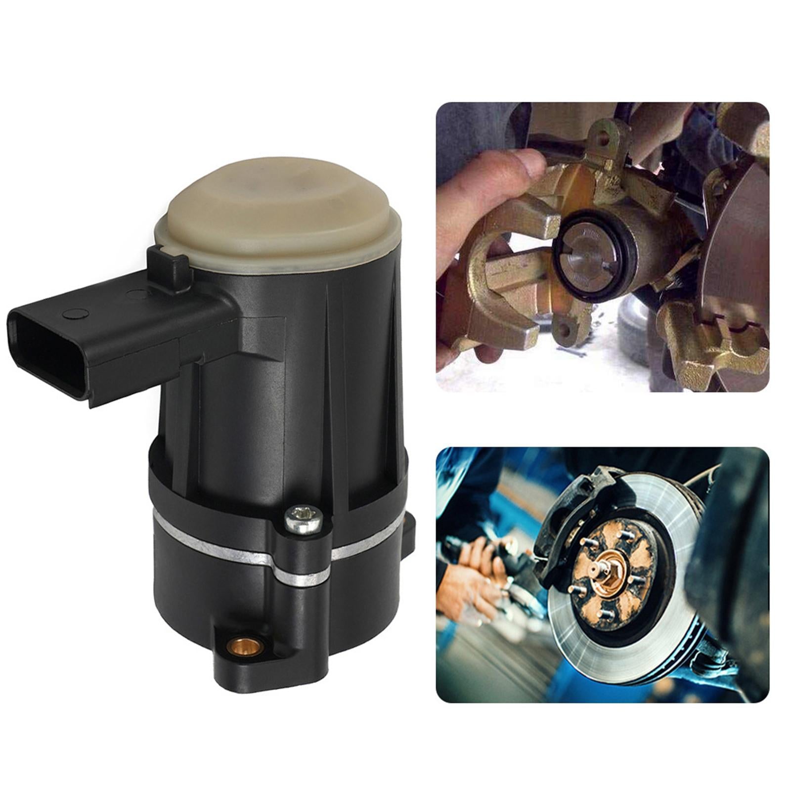 Black Parking Brake Caliper Motor Replaces 40C07814 for Tesla Model S or X