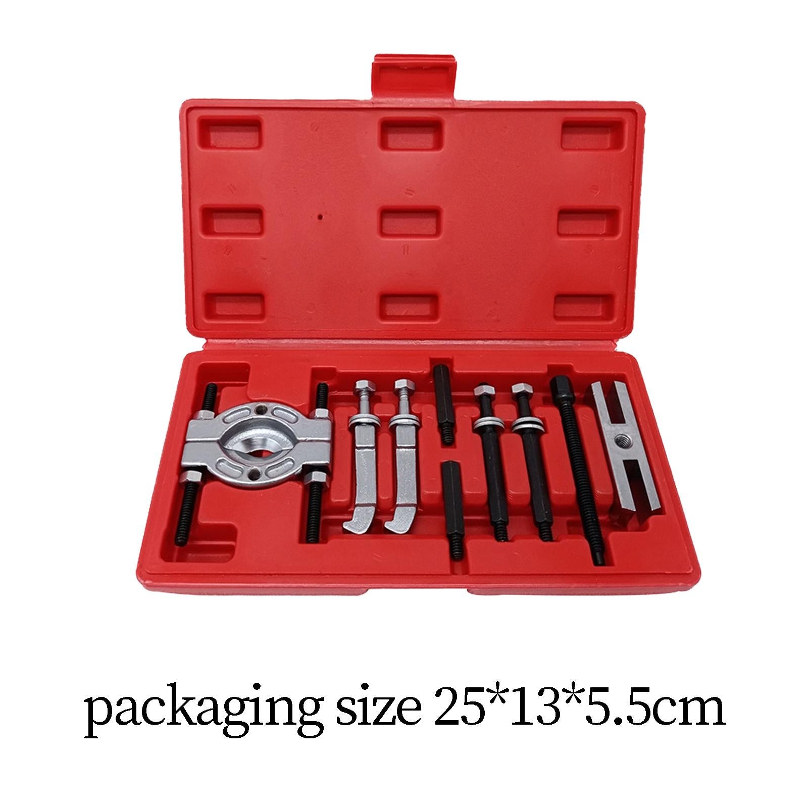 Small Bearing Puller Tool Durable Easy to Use Alloy Steel Bearing Puller Set