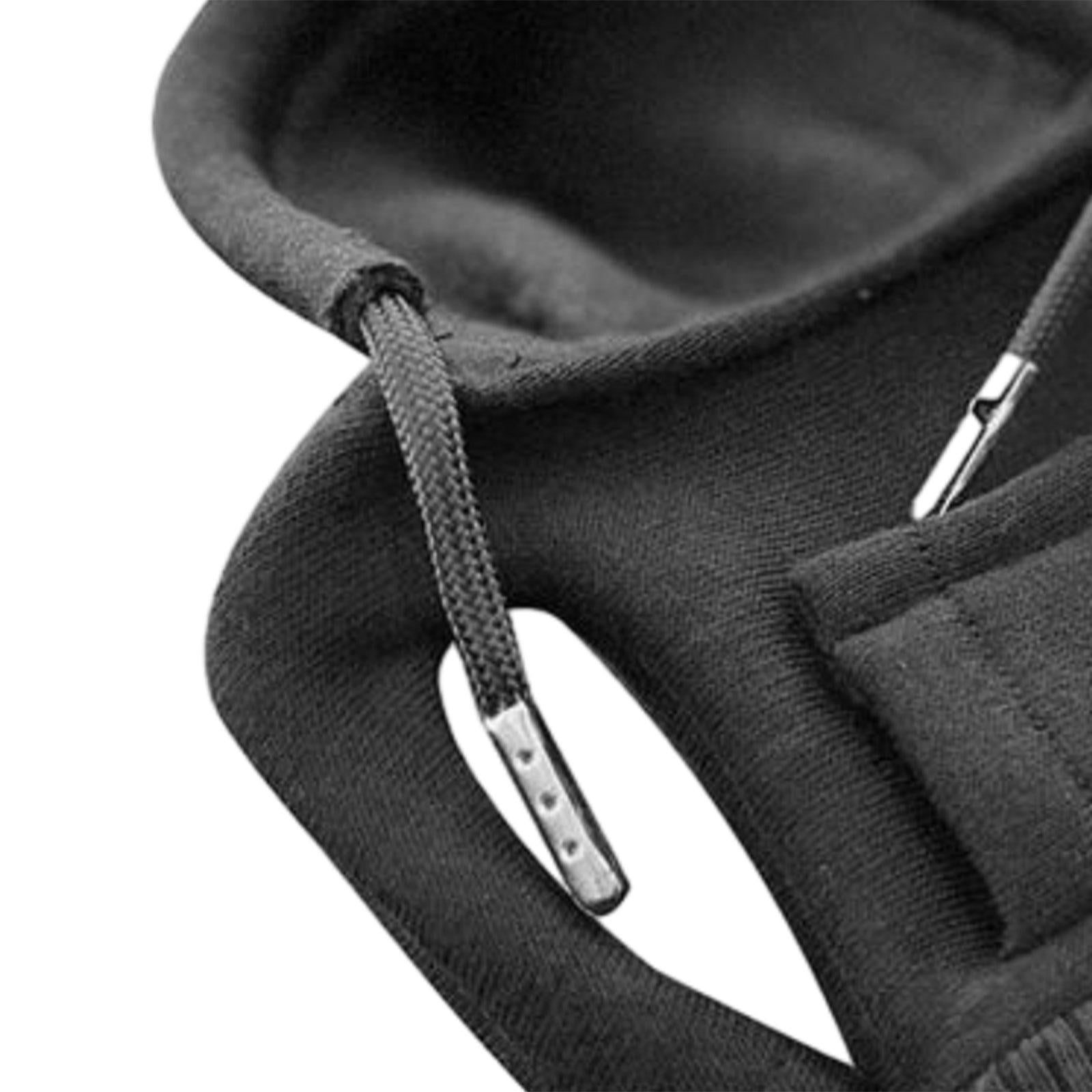 Car Shifter Knob Cover Hoodie Sweatshirt Decoration Cool Shifter Lever Decor Black