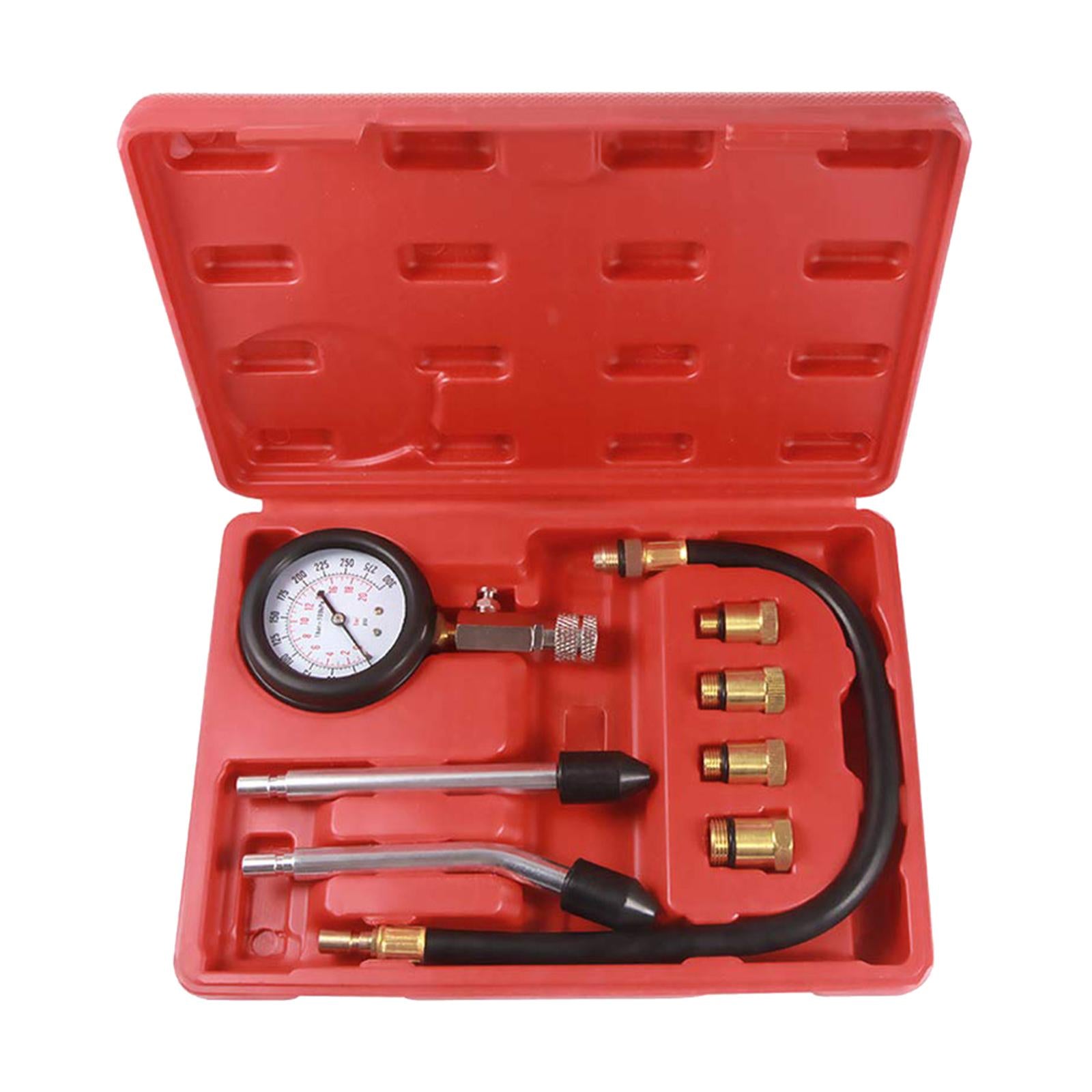Engine Cylinder Pressure Gauge Durable Replaces for UTV ATV Motorcycles