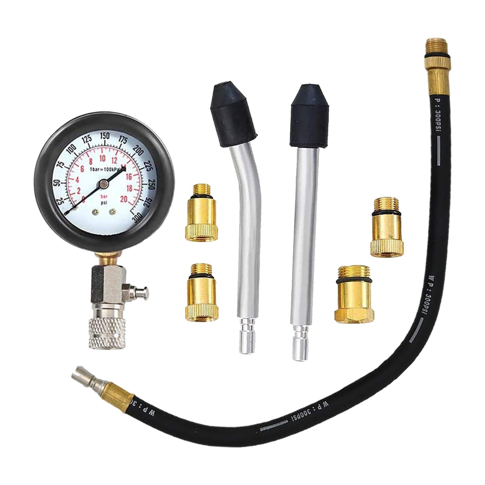 Engine Cylinder Pressure Gauge Durable Replaces for UTV ATV Motorcycles