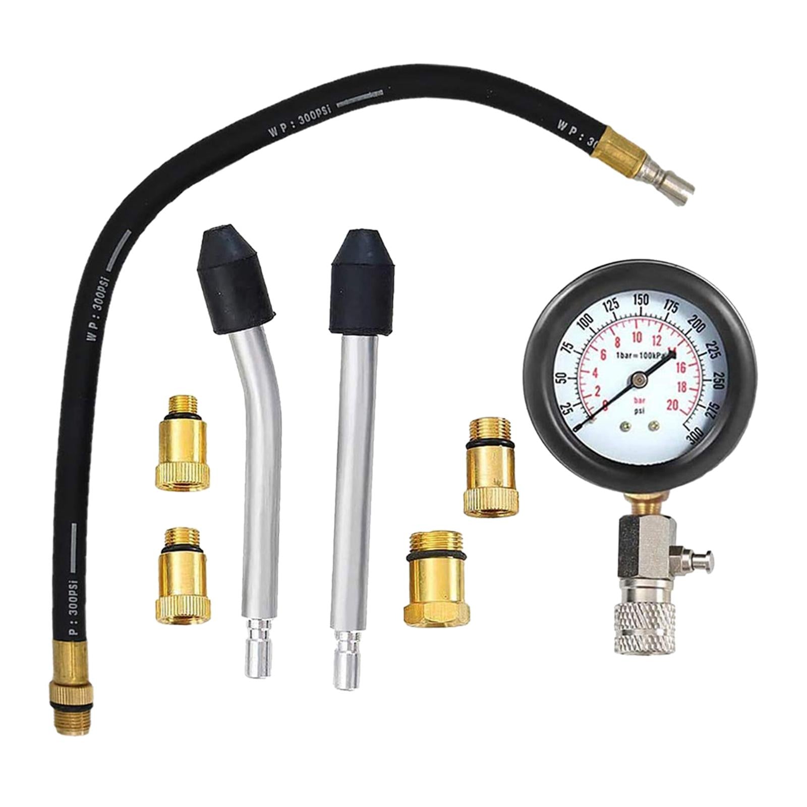 Engine Cylinder Pressure Gauge Durable Replaces for UTV ATV Motorcycles
