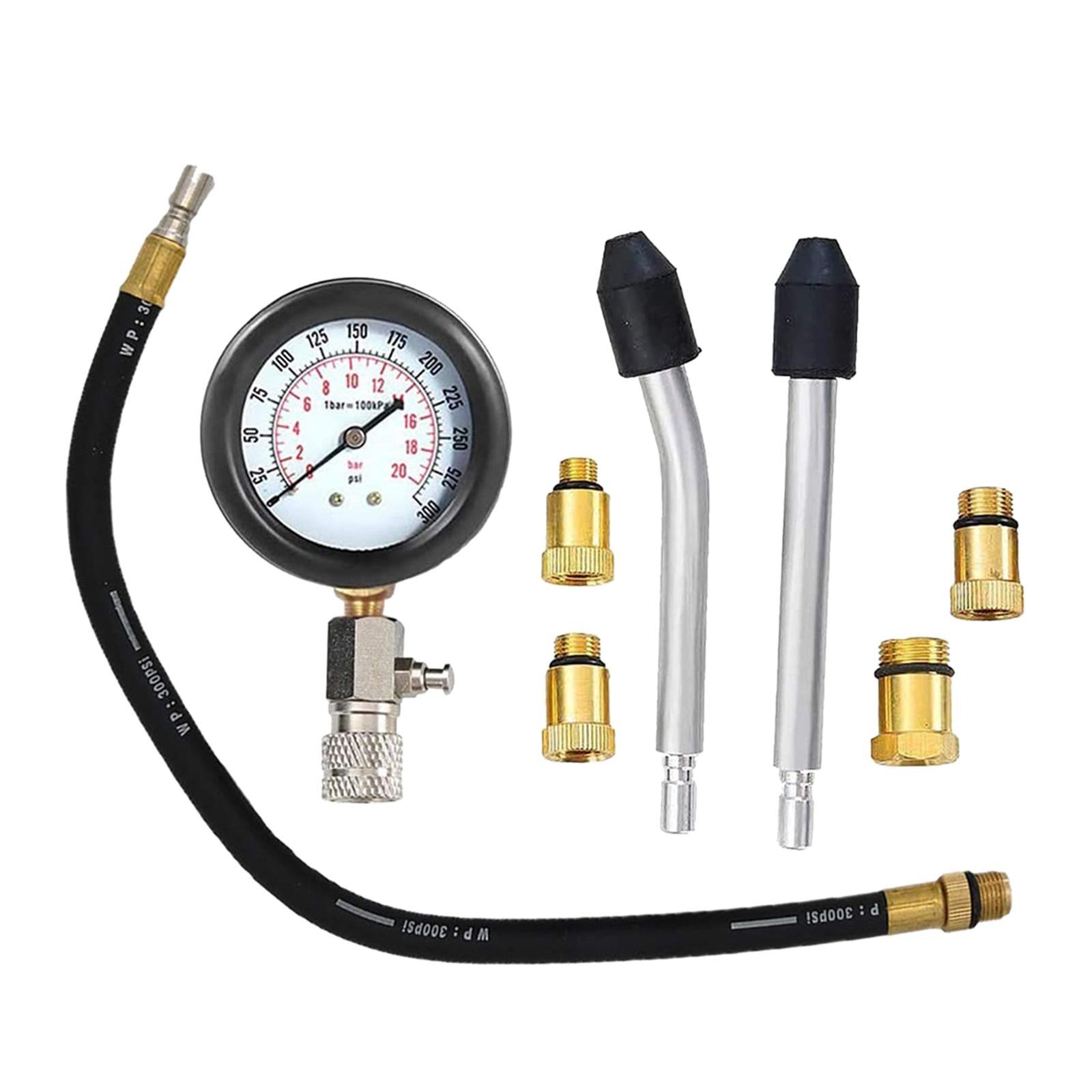 Engine Cylinder Pressure Gauge Durable Replaces for UTV ATV Motorcycles