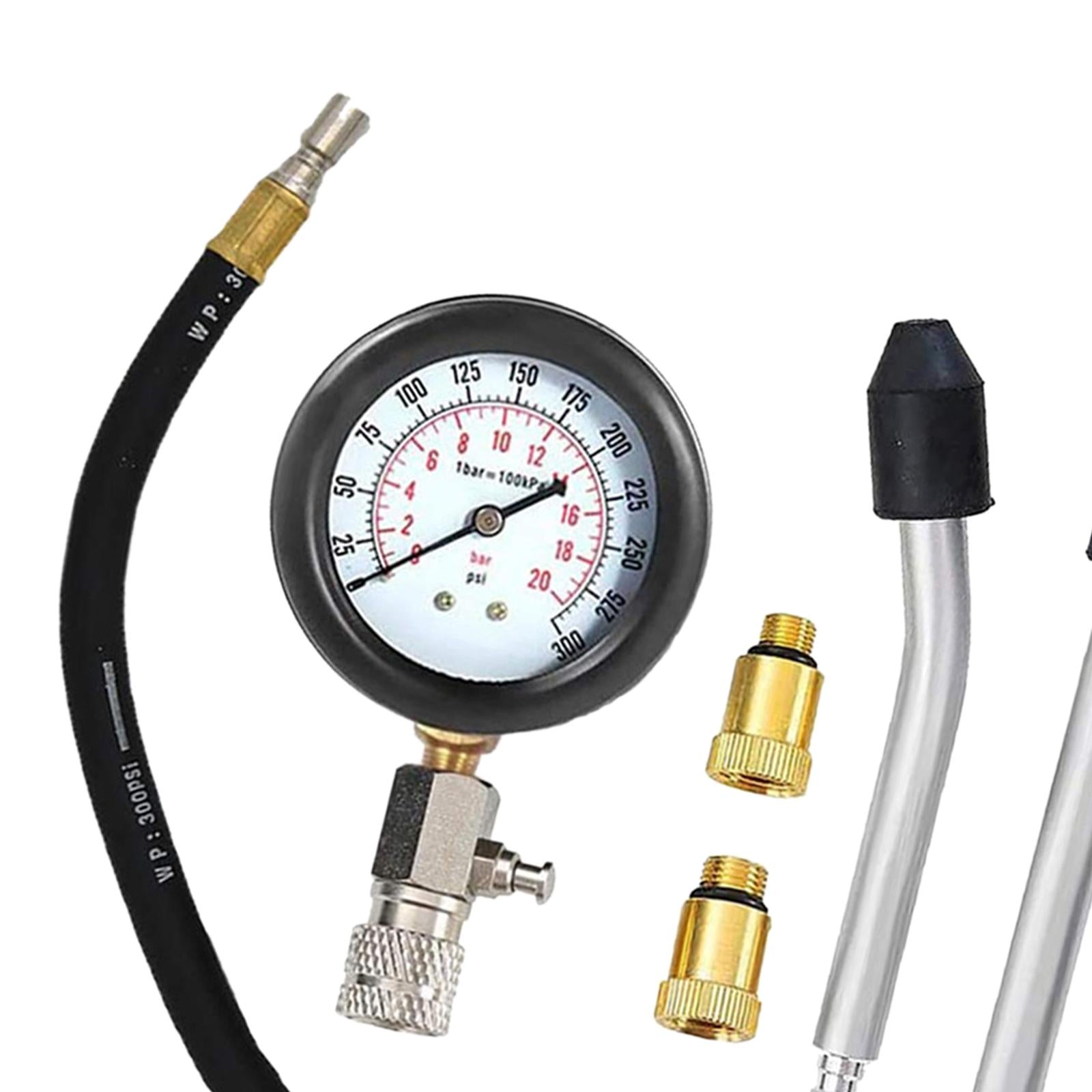 Engine Cylinder Pressure Gauge Durable Replaces for UTV ATV Motorcycles