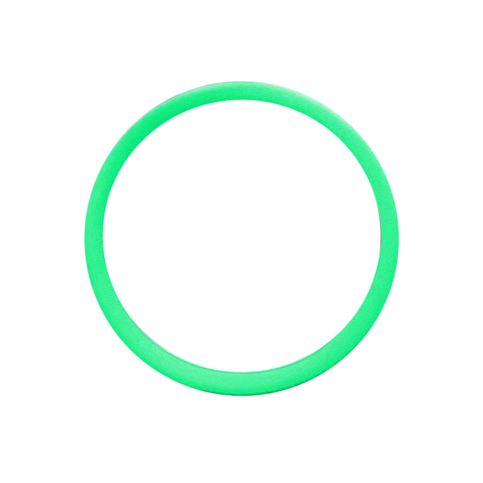 Car Steering Wheel Cover for Steering Wheel Diameter 32cm to 40cm Protection Green