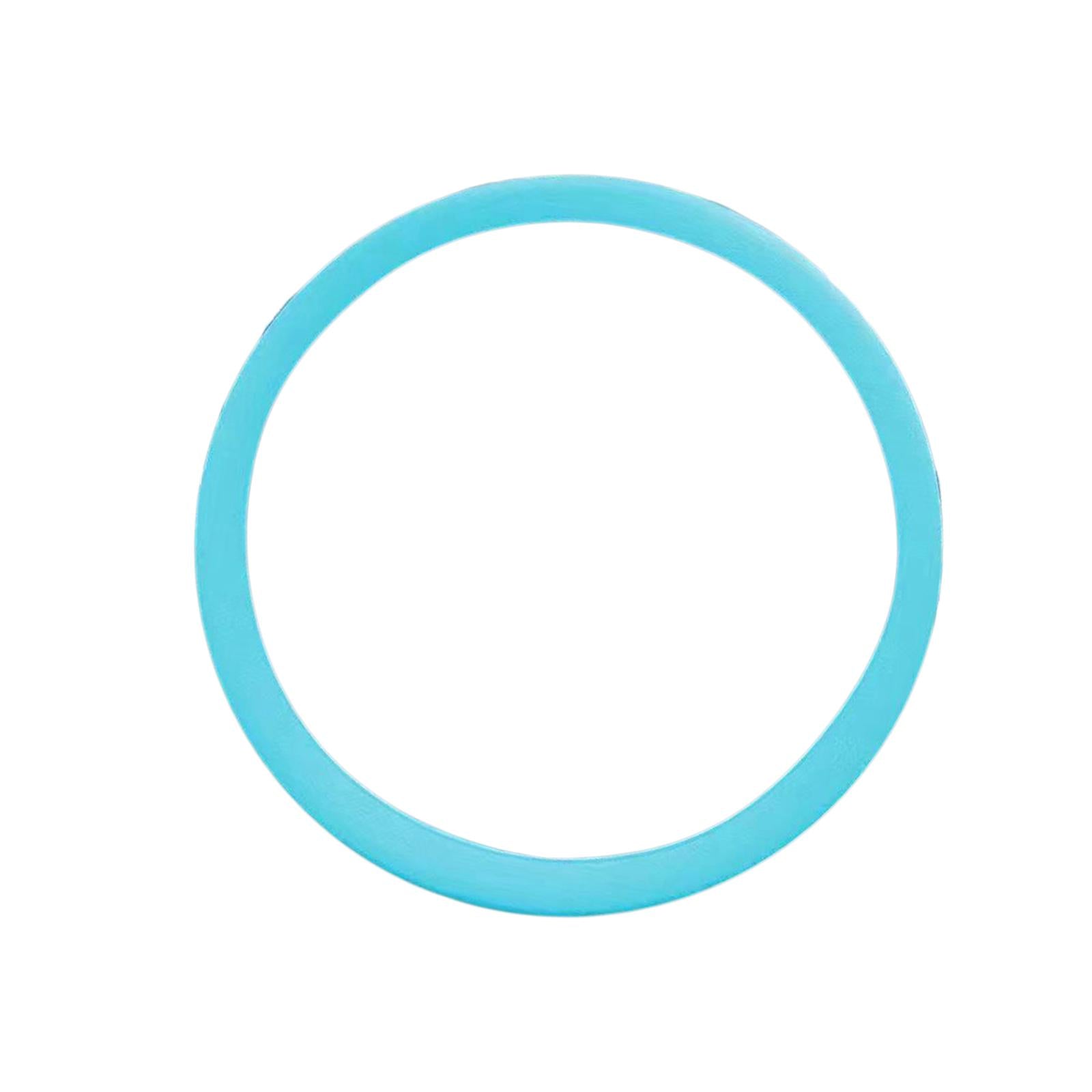 Car Steering Wheel Cover for Steering Wheel Diameter 32cm to 40cm Protection Light Blue