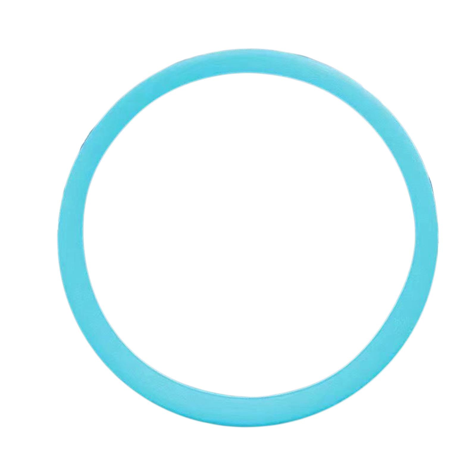 Car Steering Wheel Cover for Steering Wheel Diameter 32cm to 40cm Protection Light Blue