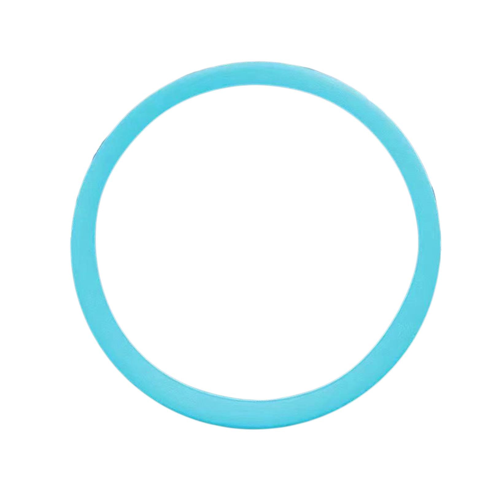 Car Steering Wheel Cover for Steering Wheel Diameter 32cm to 40cm Protection Light Blue