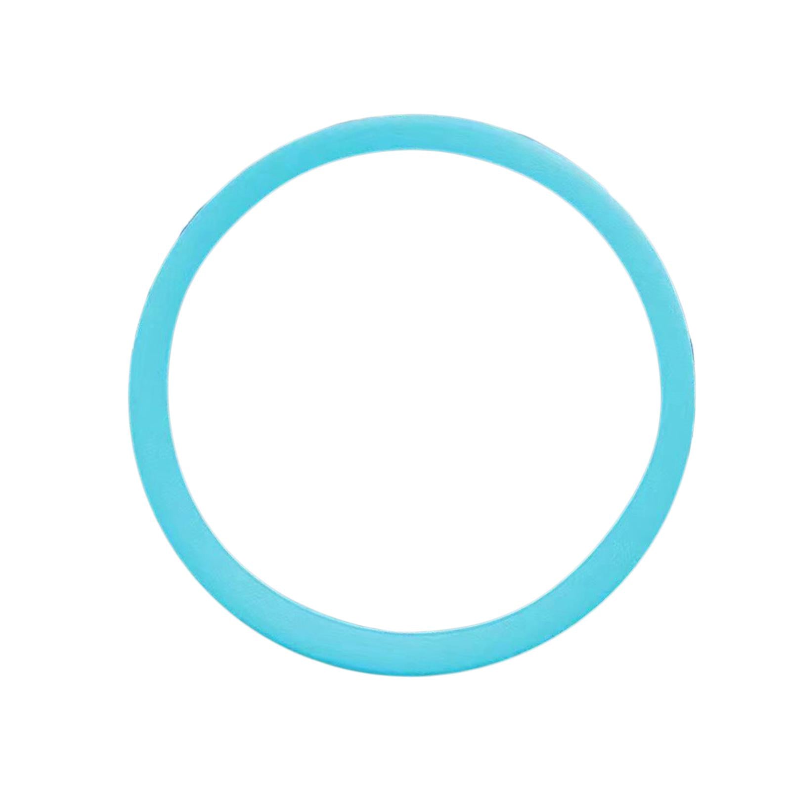 Car Steering Wheel Cover for Steering Wheel Diameter 32cm to 40cm Protection Light Blue