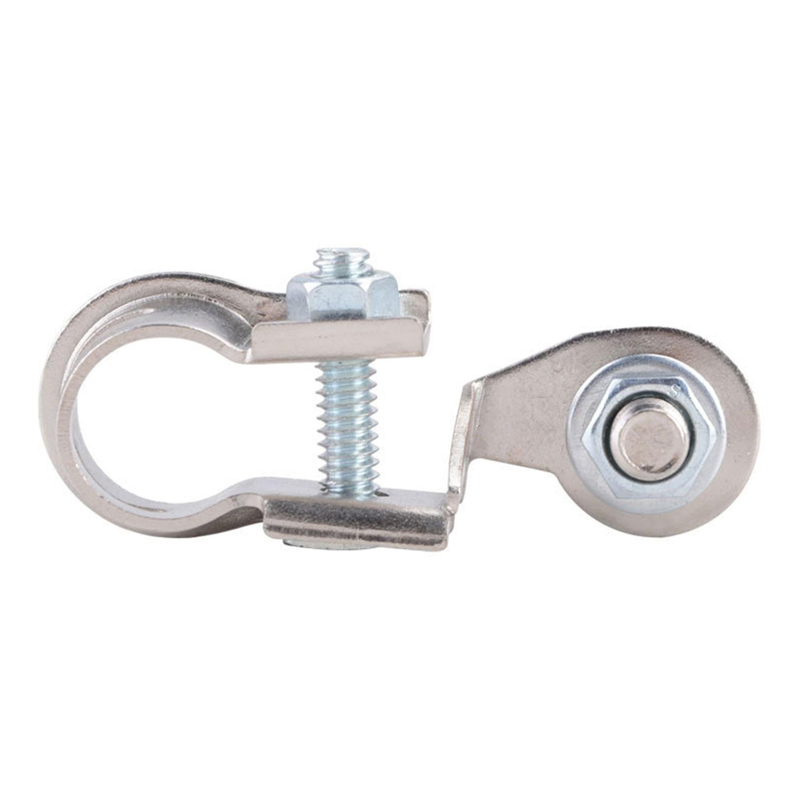 2xBrass Top Post Battery Terminals Clamp Spare Parts for Boat RV Vehicles