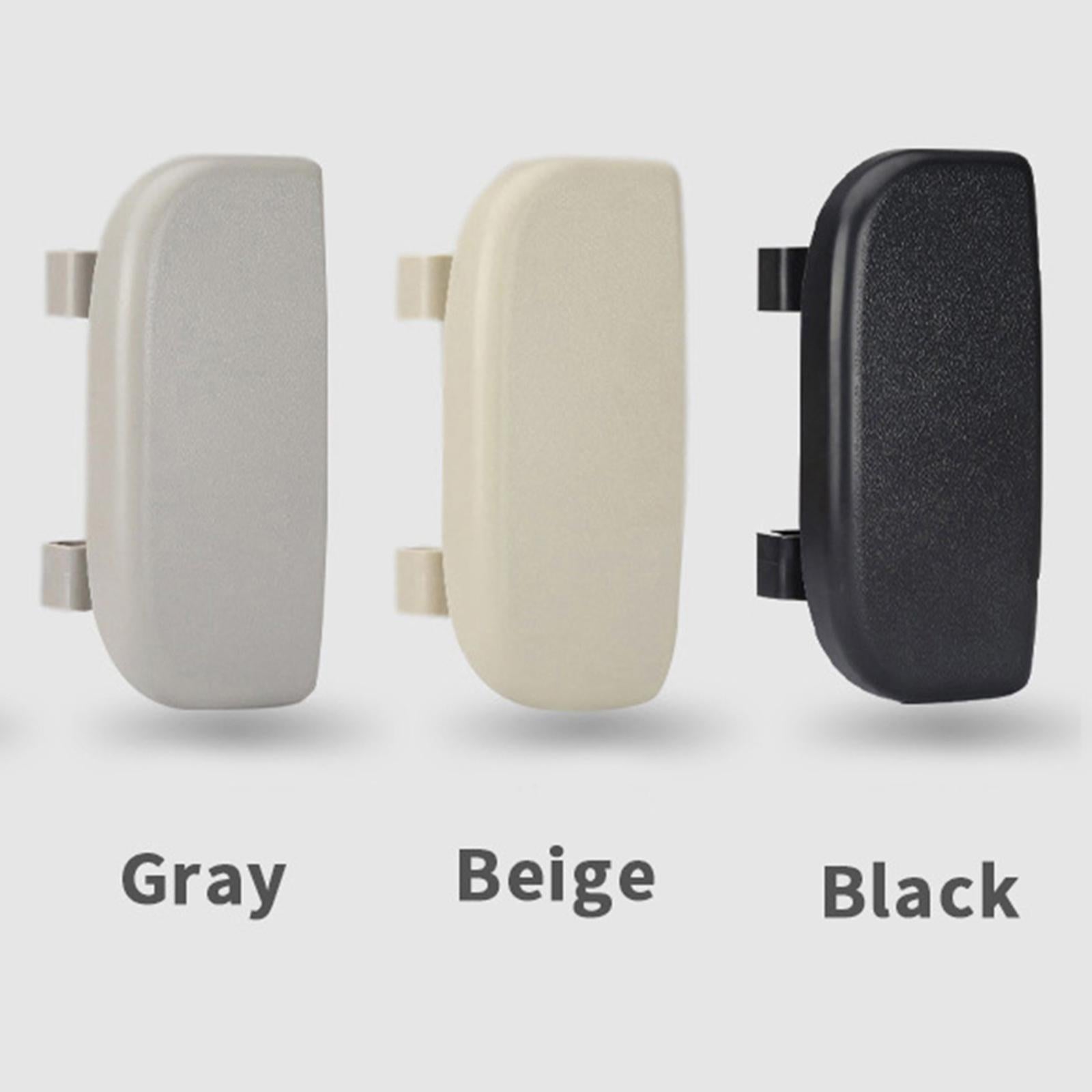 Car Visor Sunglasses Case Glasses Protective Storage Case Car Glasses Case Gray