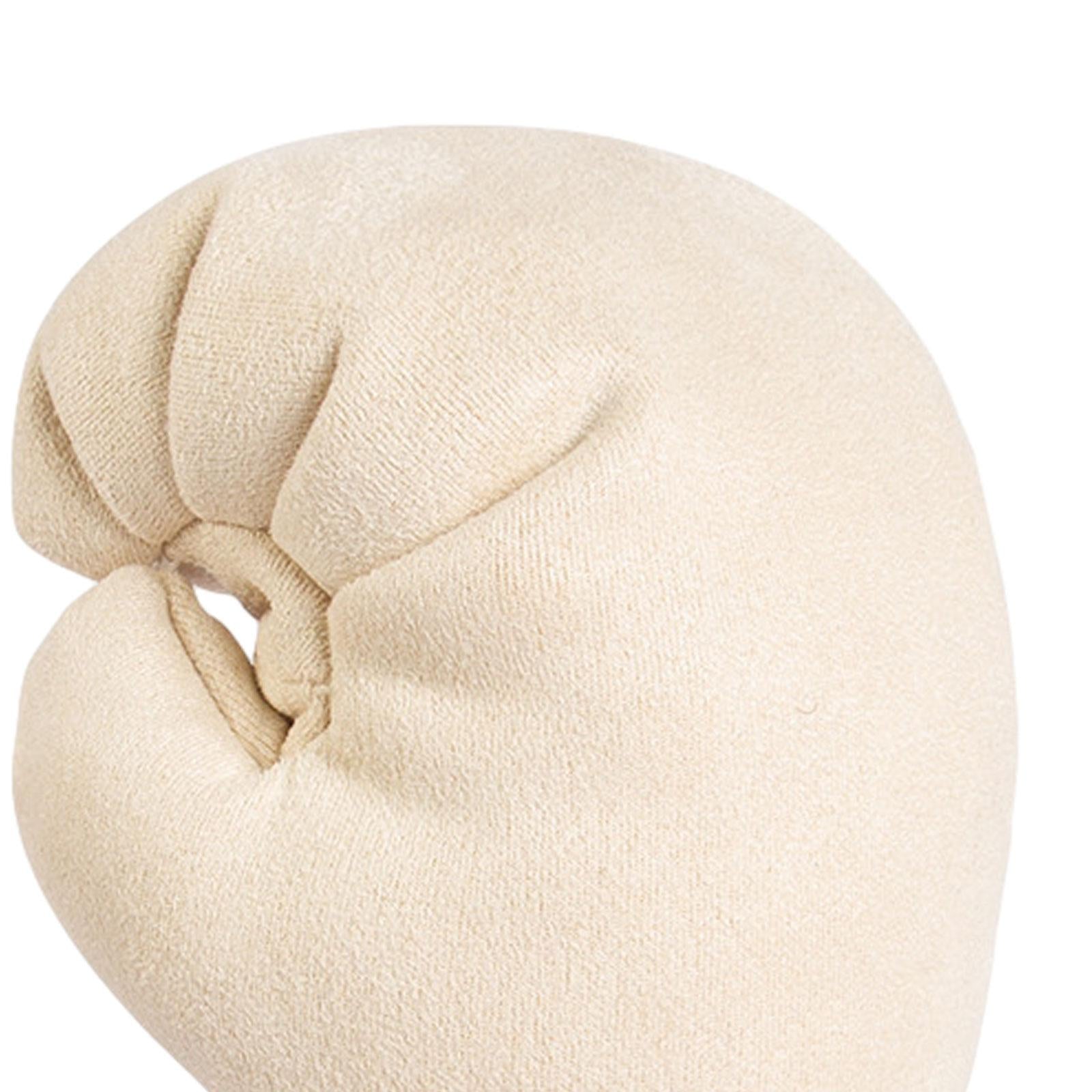 Boxing Shifter Knob Cover Gear Shifter Cover for Car Shifter/ Women Man Beige