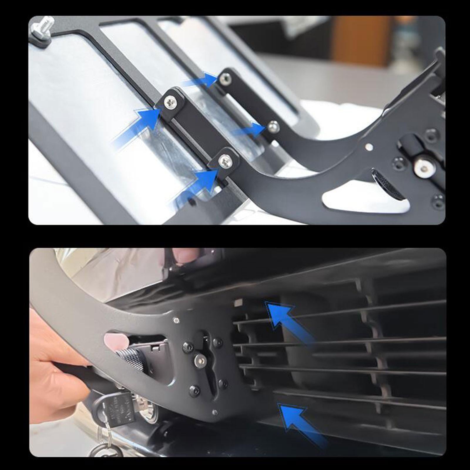 Front License Plate Holder Replaces for Tesla Model 3/Y 2021 Beyond