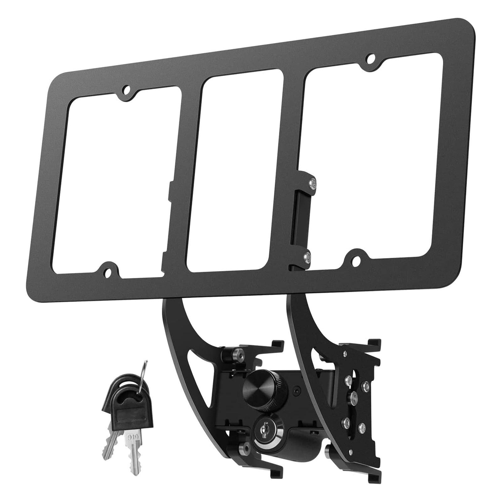 Front License Plate Holder Replaces for Tesla Model 3/Y 2021 Beyond
