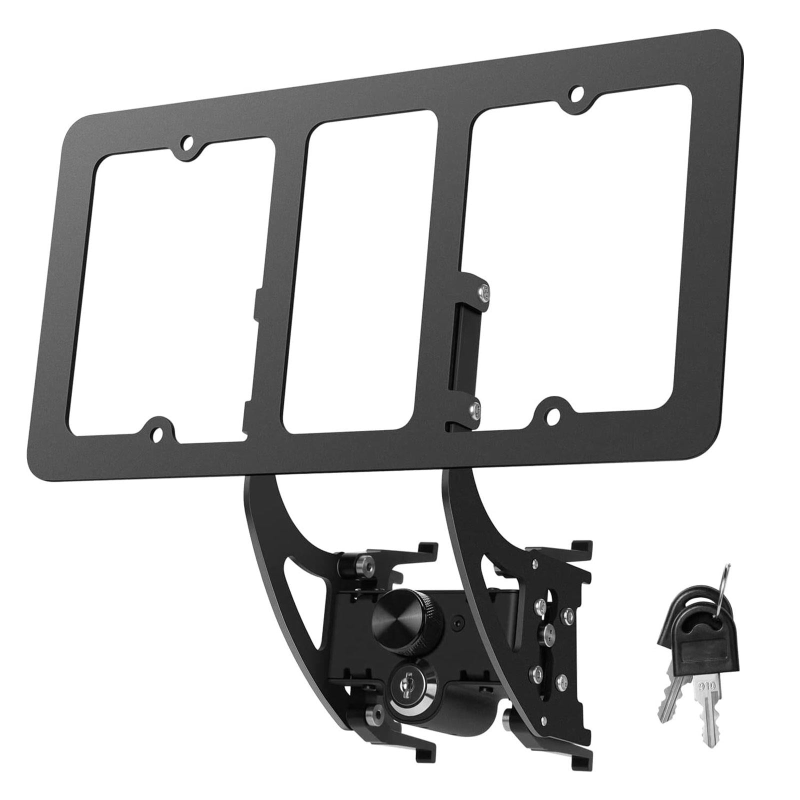 Front License Plate Holder Replaces for Tesla Model 3/Y 2021 Beyond