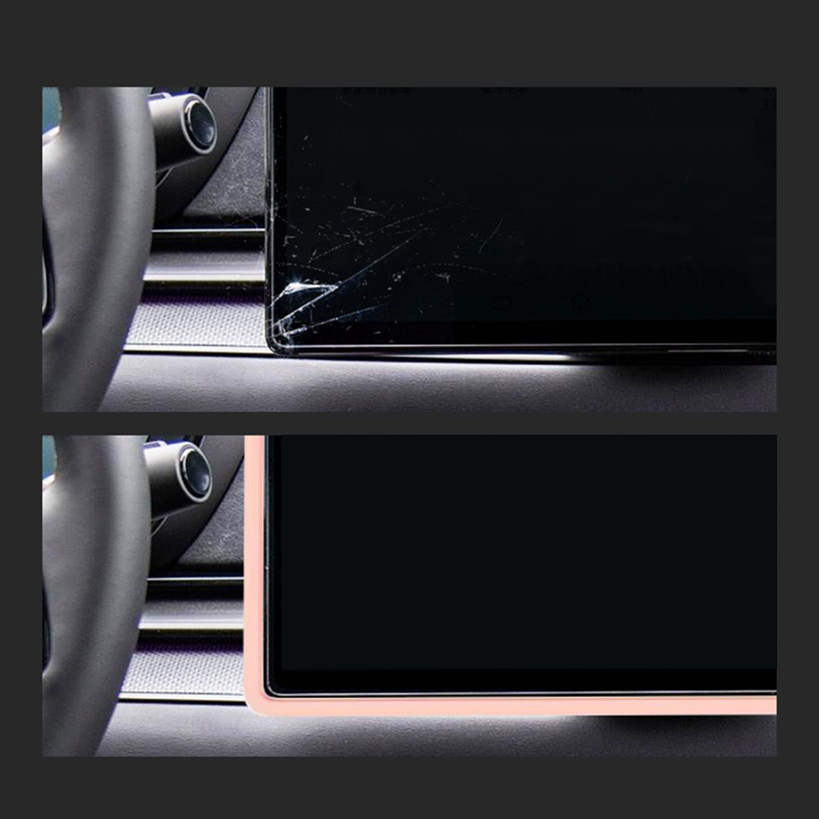 Navigation Screen Protector Frame Replace Durable for Byd Atto3 Dolphin Black