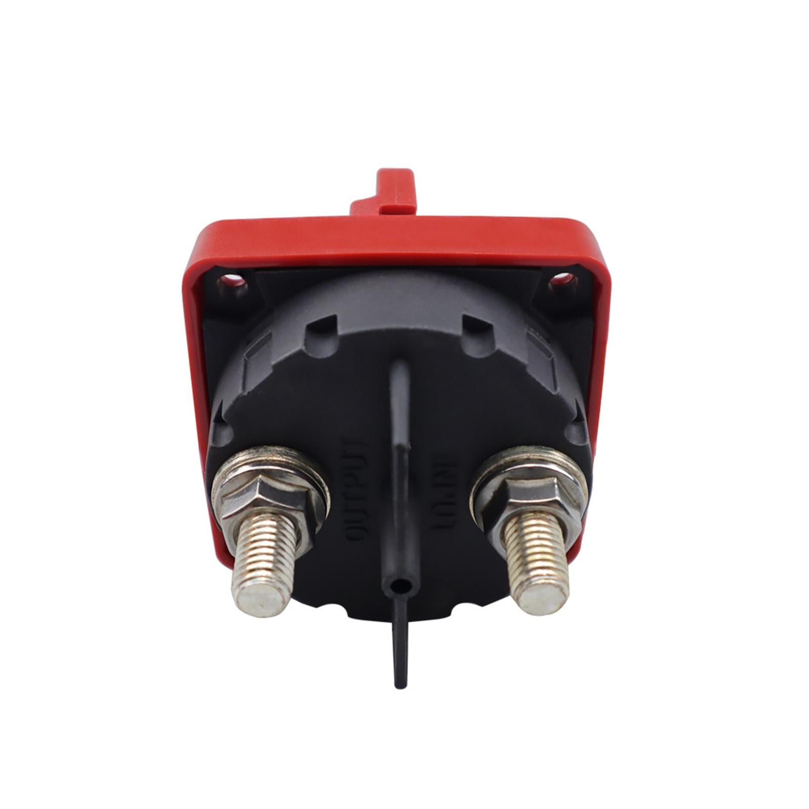Power Isolator Switch 300A Battery Shut Off Switch Battery Disconnect Switch