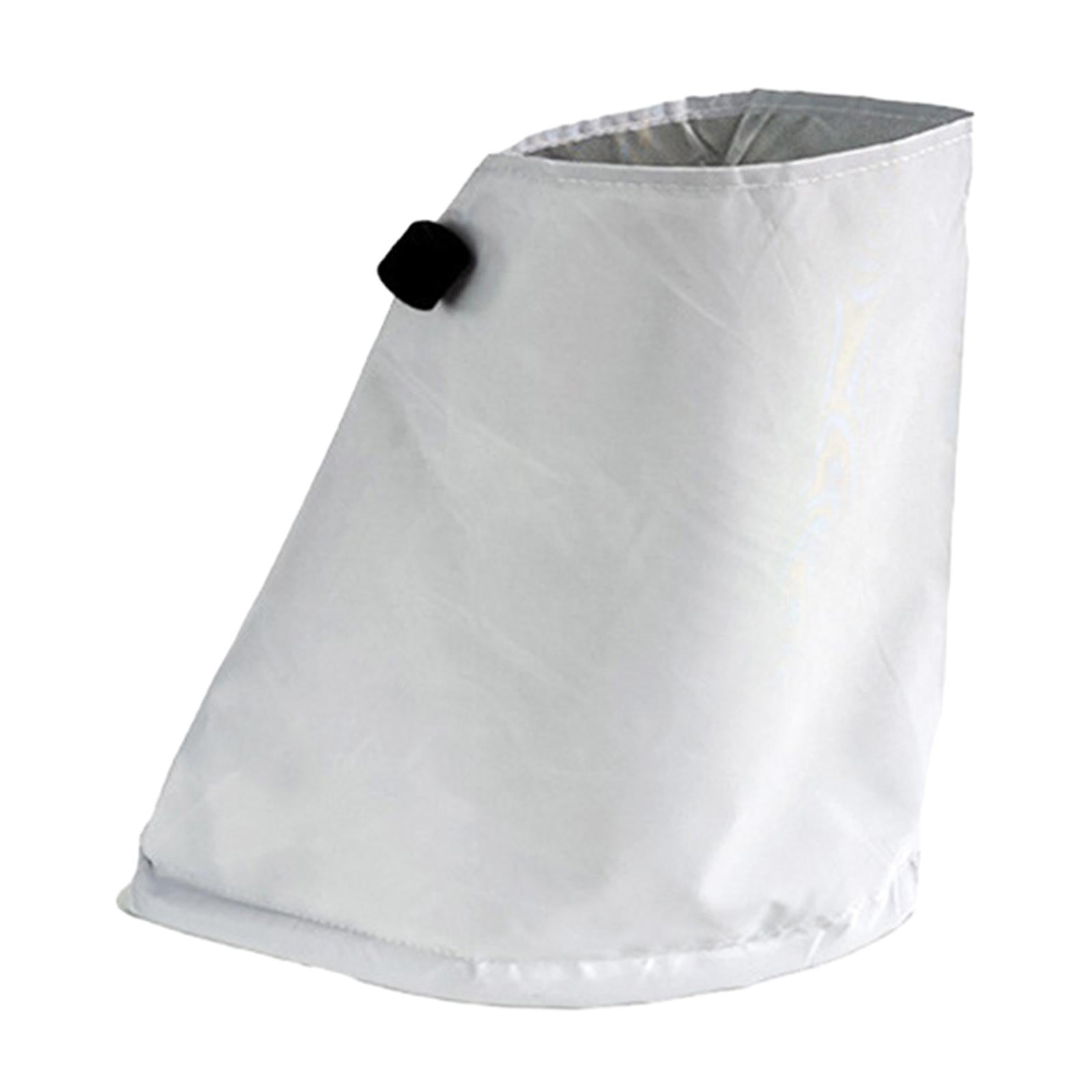 Car Charging Port Cover Dustproof Heat Insulation EV Charger Cover White Gray