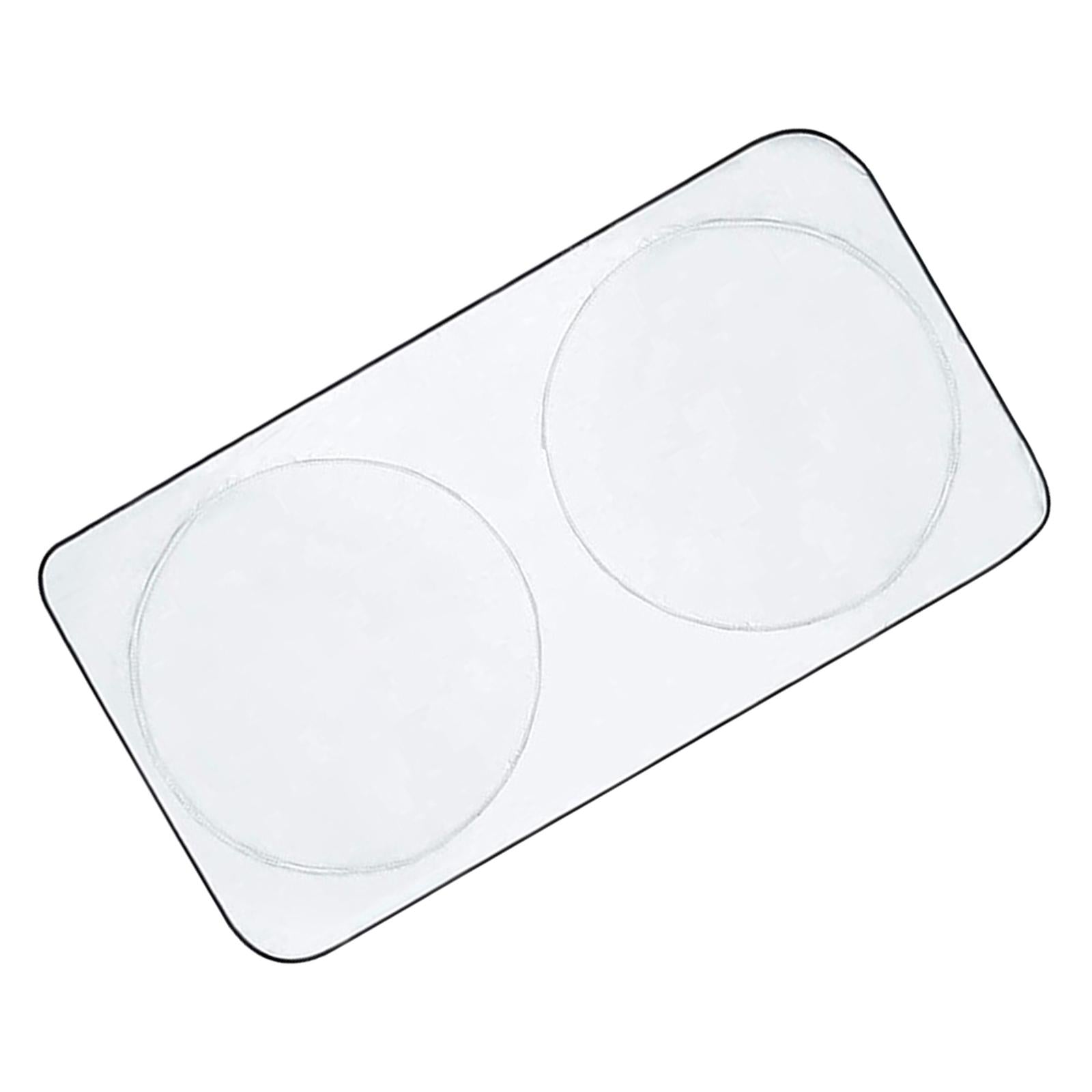 Car Windshield Sun Shade Reflective Blocker for Sedan Most Vehicles 148cmx 85cm