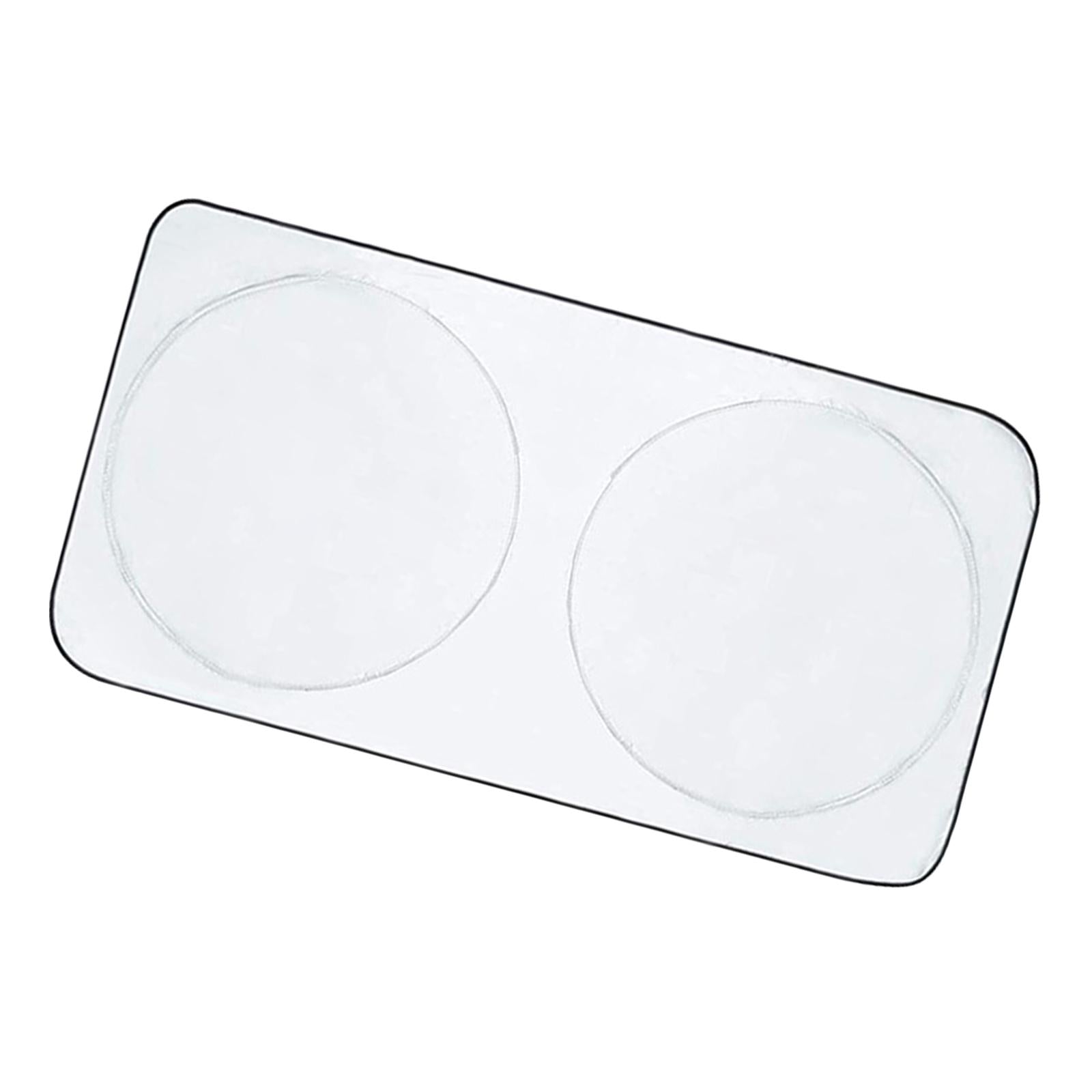 Car Windshield Sun Shade Reflective Blocker for Sedan Most Vehicles 148cmx 85cm