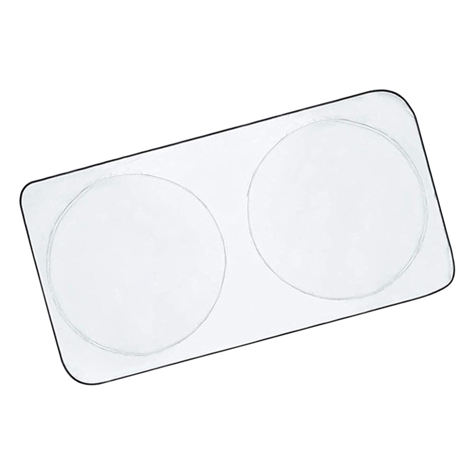 Car Windshield Sun Shade Reflective Blocker for Sedan Most Vehicles 148cmx 85cm