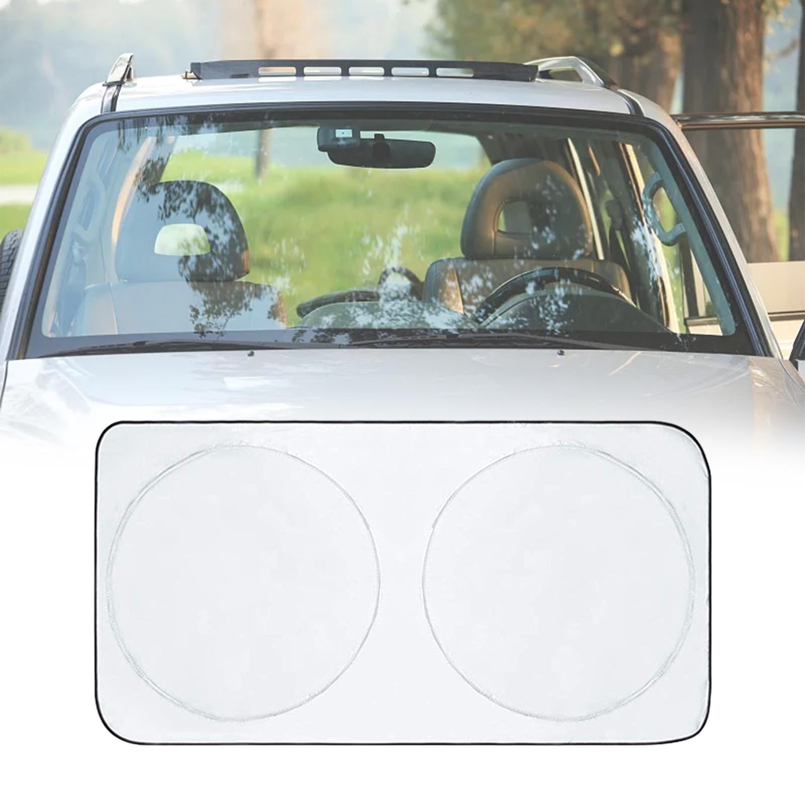 Car Windshield Sun Shade Reflective Blocker for Sedan Most Vehicles 148cmx 85cm