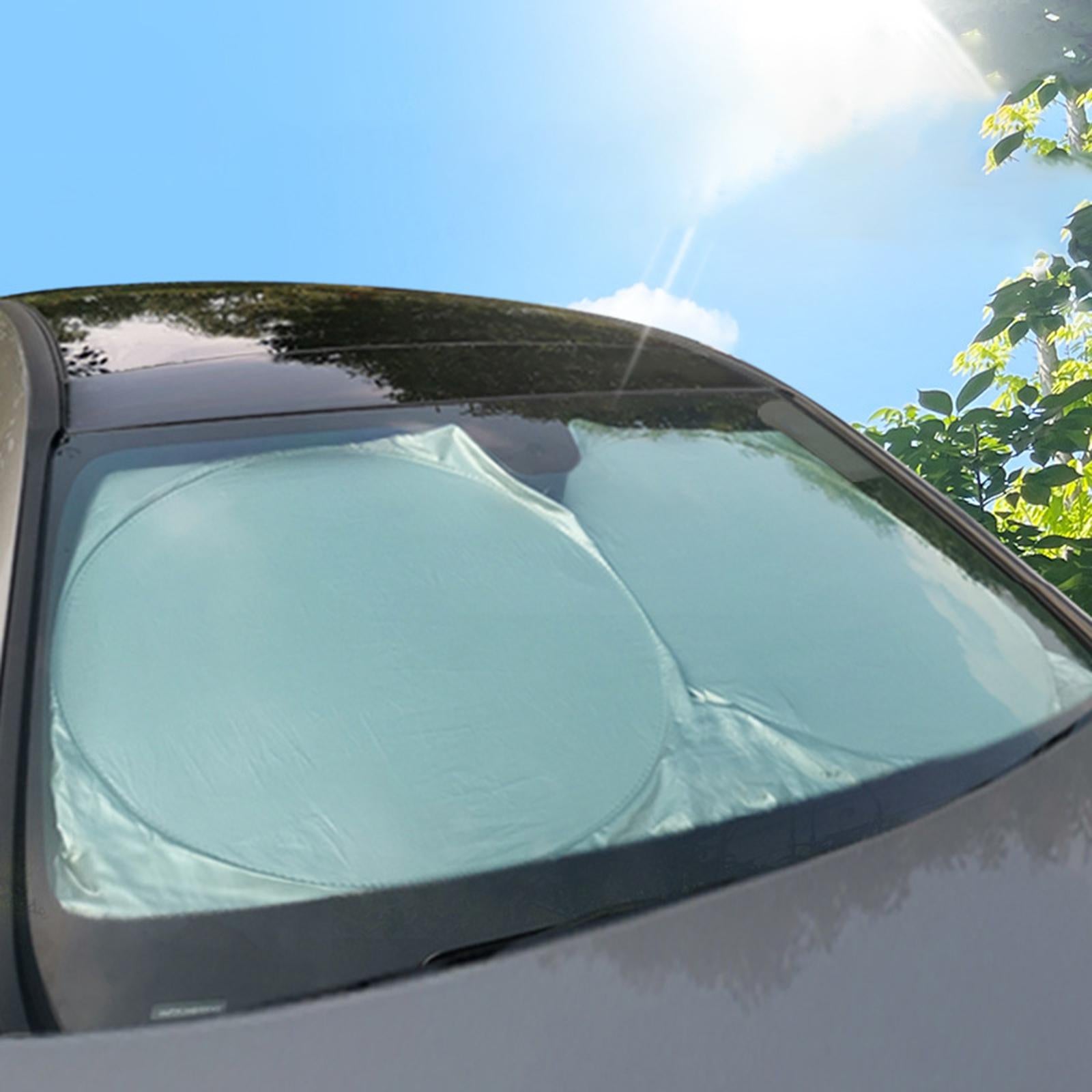Car Windshield Sun Shade Reflective Blocker for Sedan Most Vehicles 148cmx 85cm