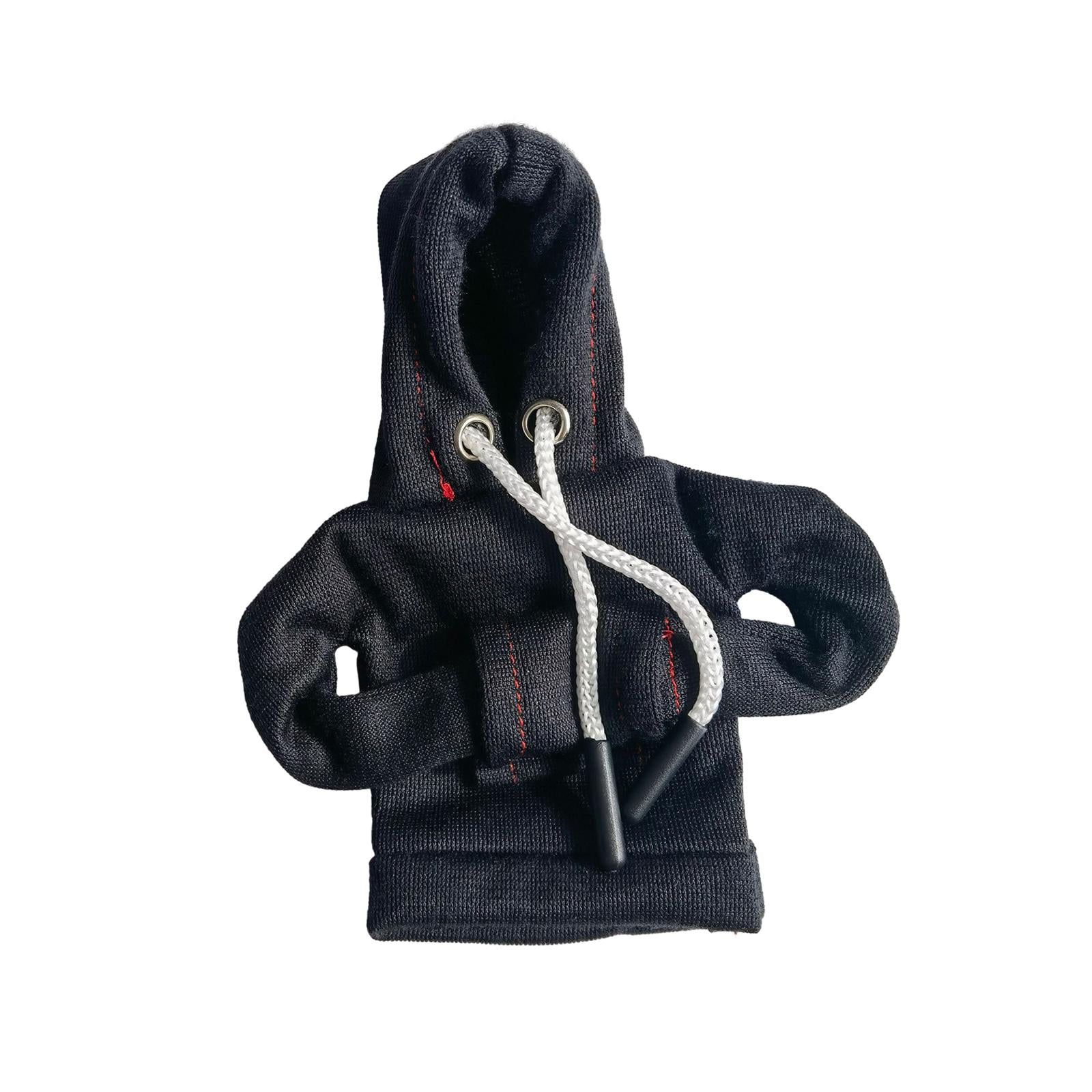 Gear Shifter Lever Knob Cover Decoration Anti Slip Funny Shifter Lever Decor Black