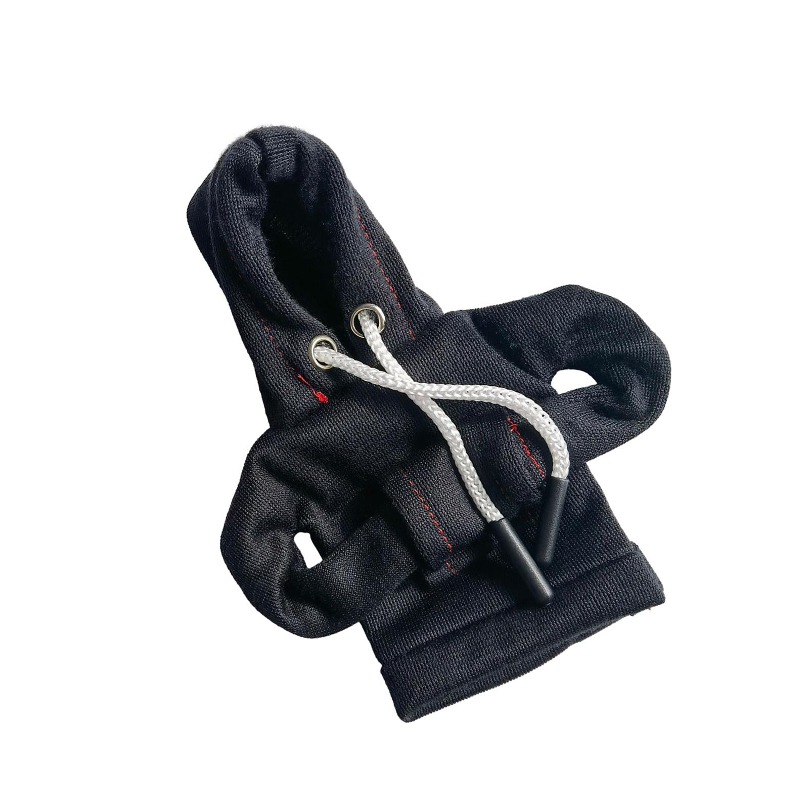 Gear Shifter Lever Knob Cover Decoration Anti Slip Funny Shifter Lever Decor Black