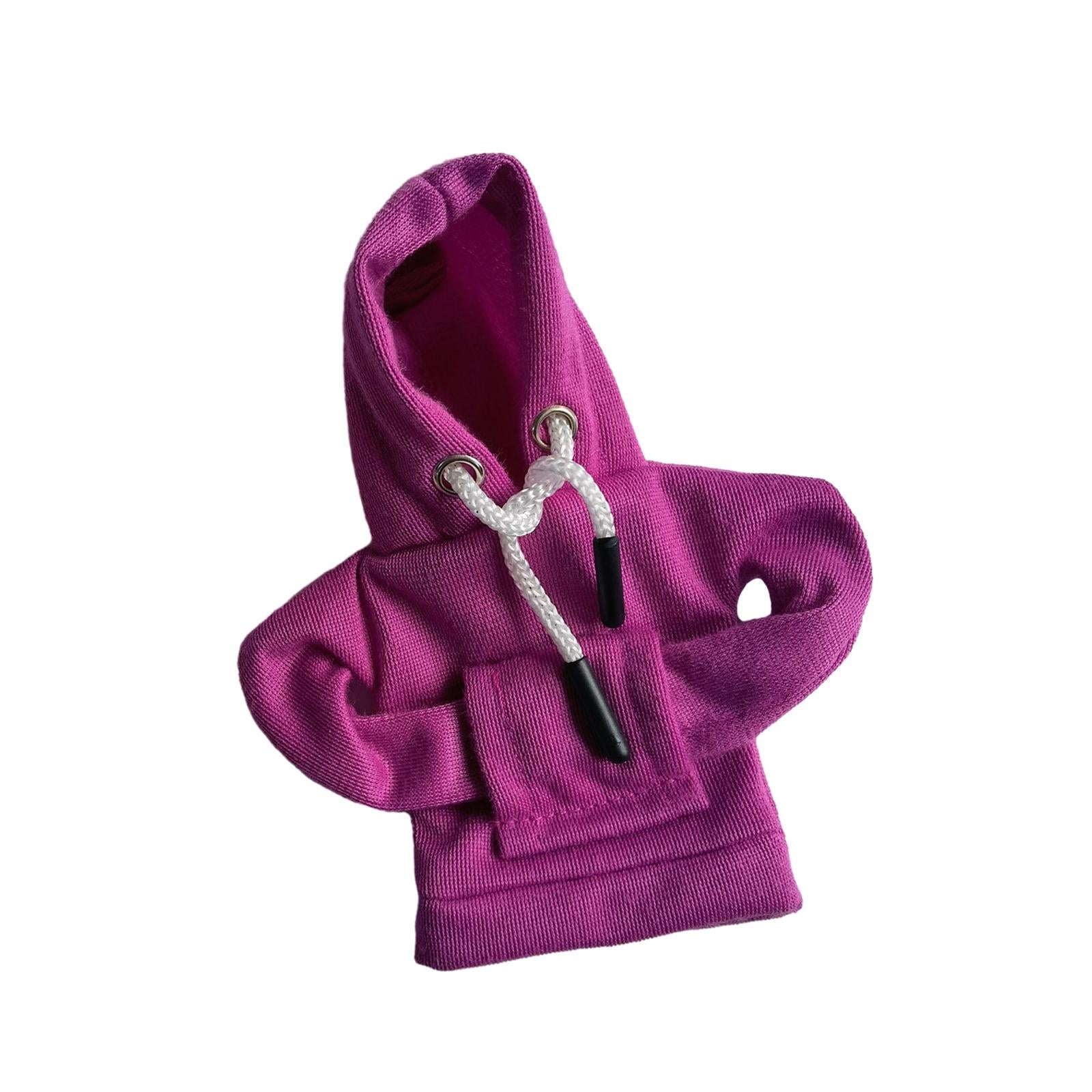 3xGear Shifter Lever Knob Cover Decoration Anti Slip Funny Shifter Lever Decor Purple