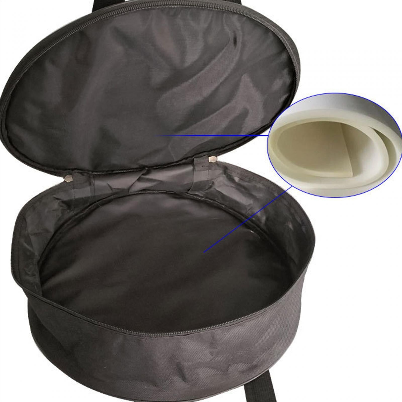 EV Charging Cable Storage Bag Protective Lightweight Cords Storage Organizer 35.5cmx35.5cmx11cm