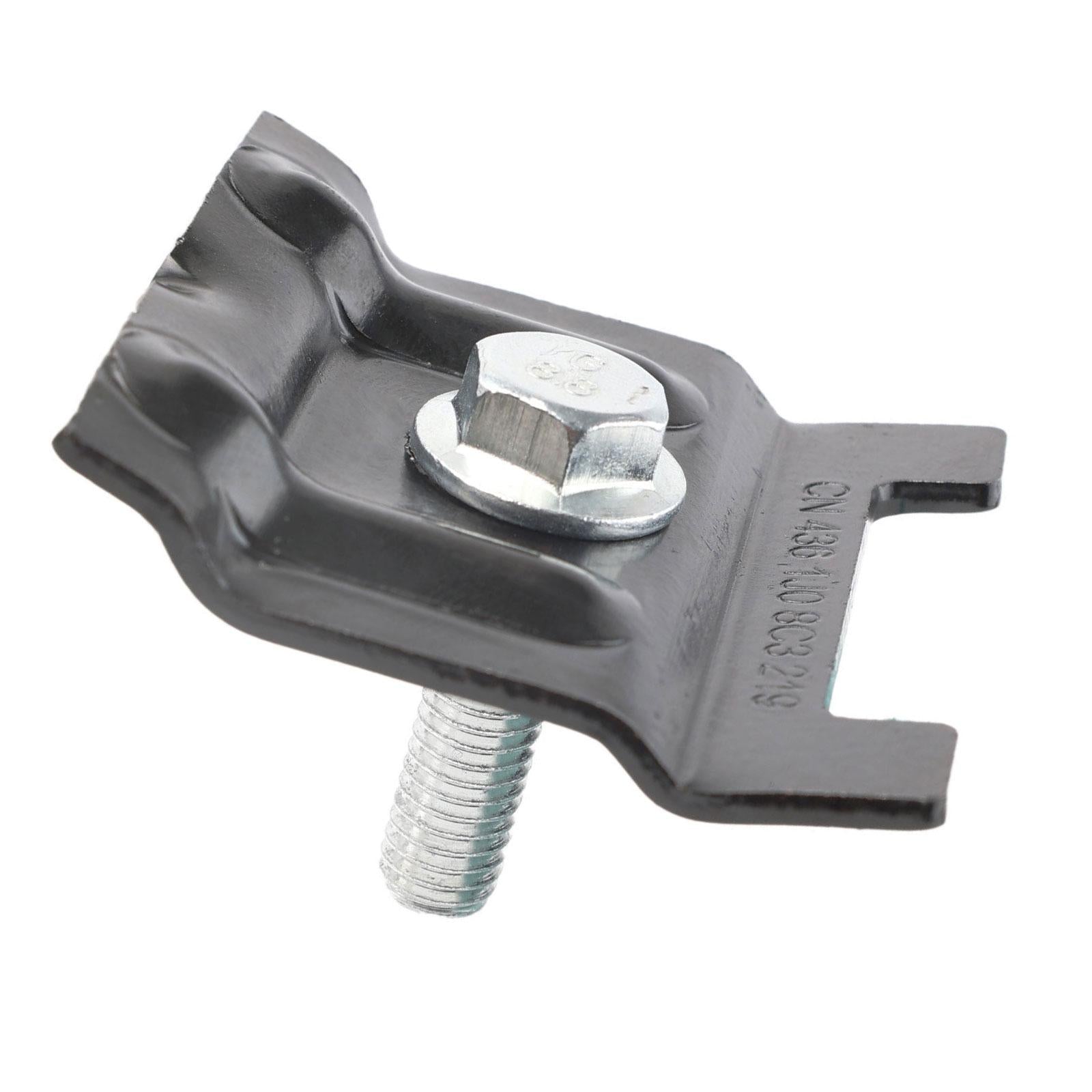 2xBattery Hold Down Clamp Bracket 1J0803219 with Bolt for Audi A3 Q3 A1