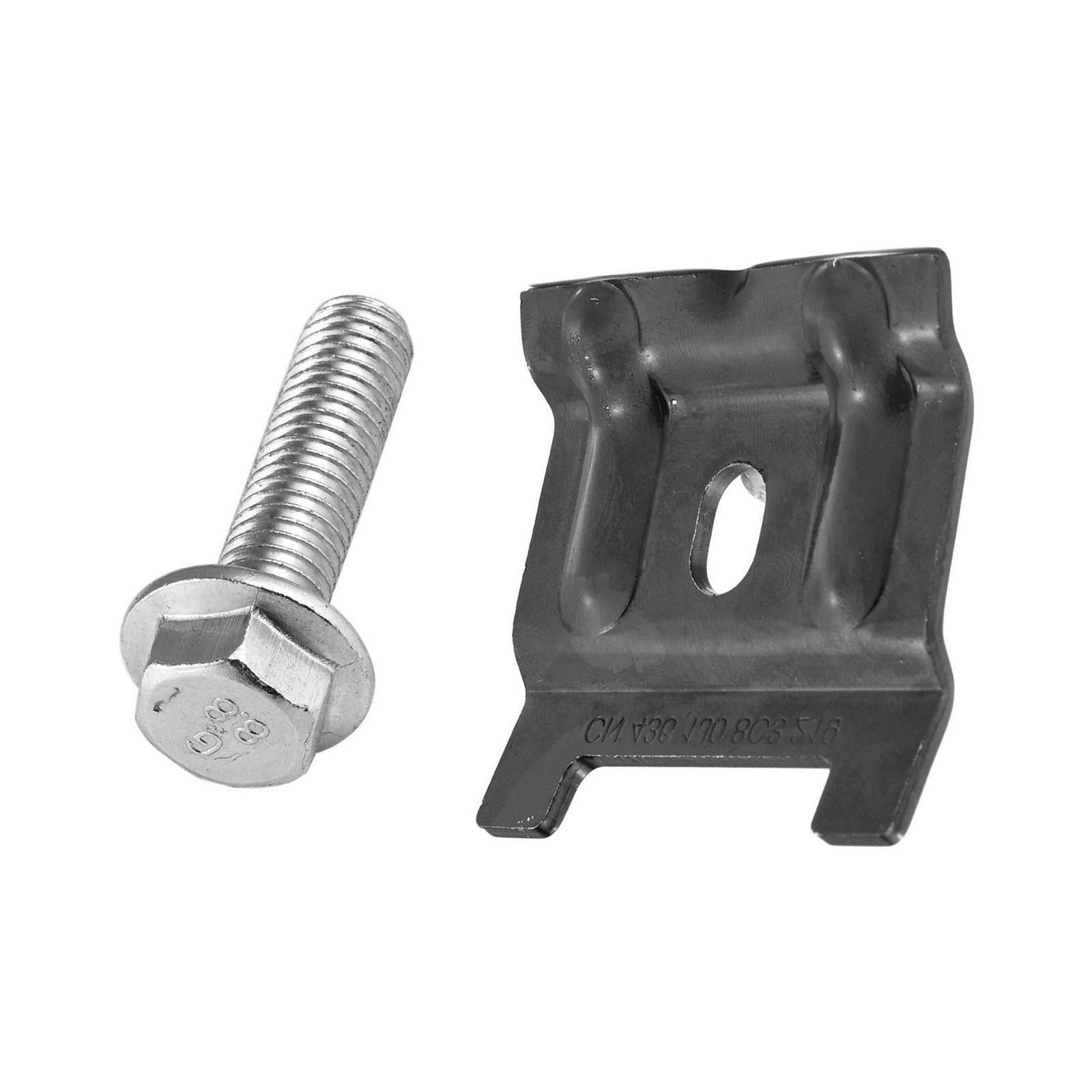 2xBattery Hold Down Clamp Bracket 1J0803219 with Bolt for Audi A3 Q3 A1