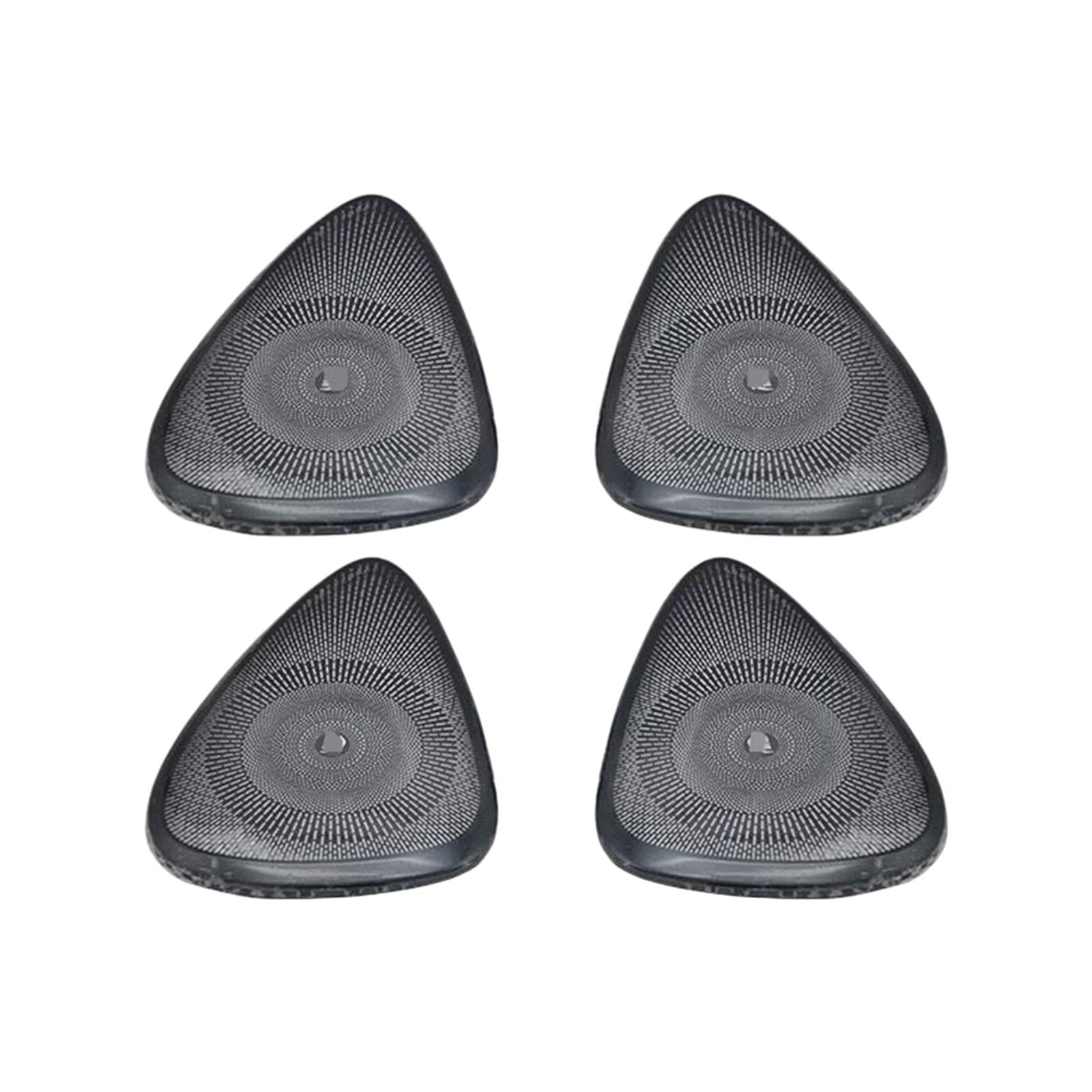 4 Pieces Replacement Door Speaker Cover for Byd Dolphin 23 Professional