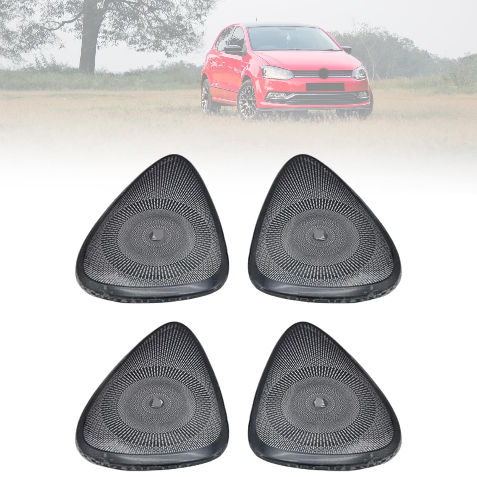 4 Pieces Replacement Door Speaker Cover for Byd Dolphin 23 Professional